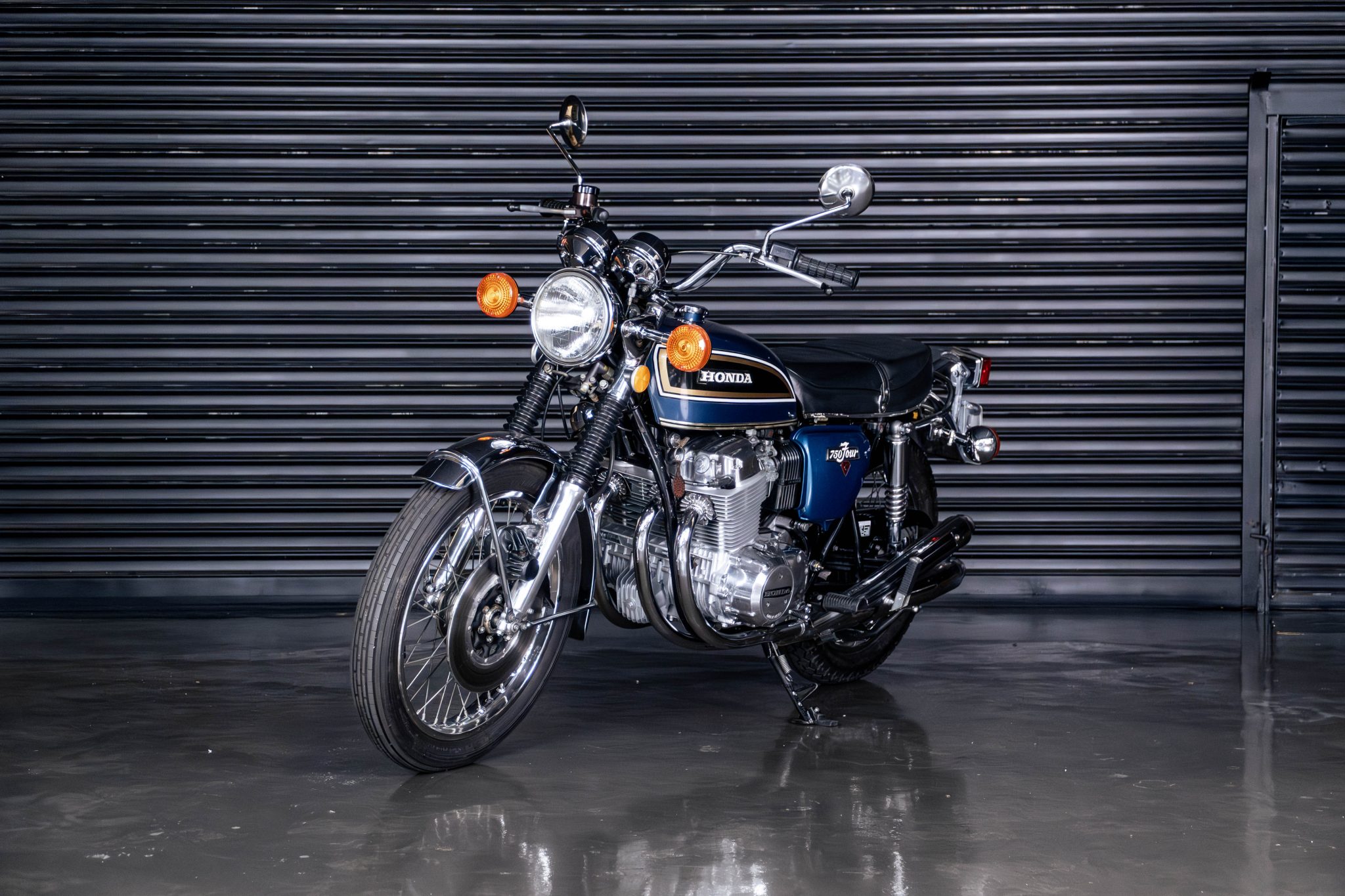 1975 CB750F Venda Compra The Garage For Sale