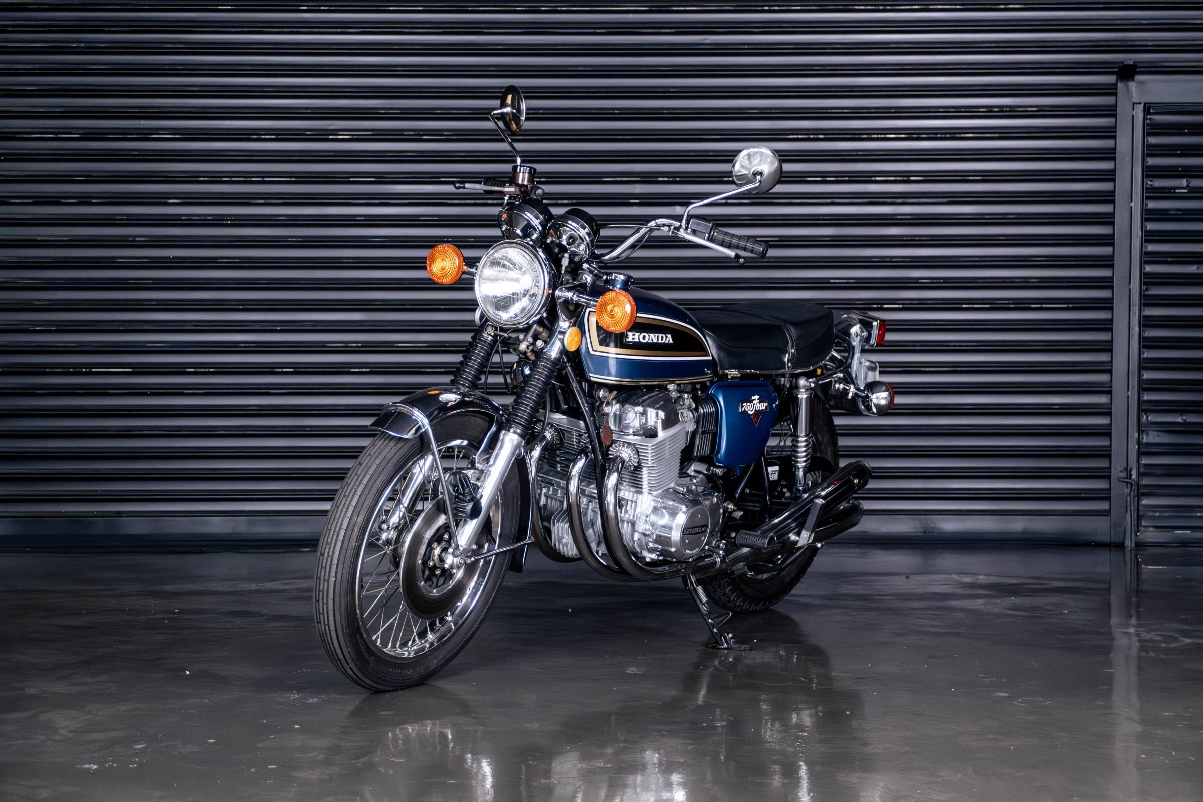 1975 CB750F Venda Compra The Garage For Sale
