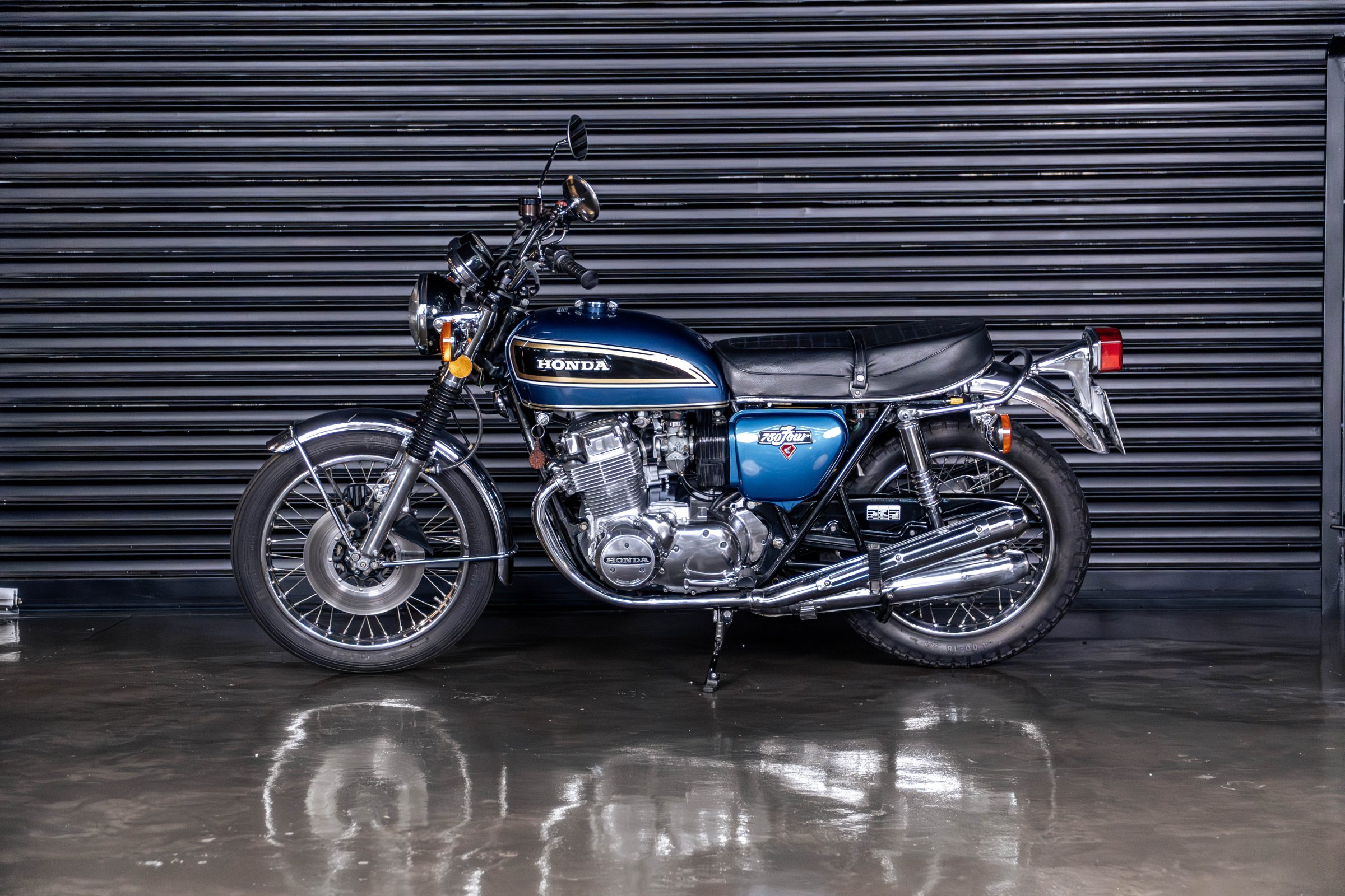 1975 CB750F Venda Compra The Garage For Sale