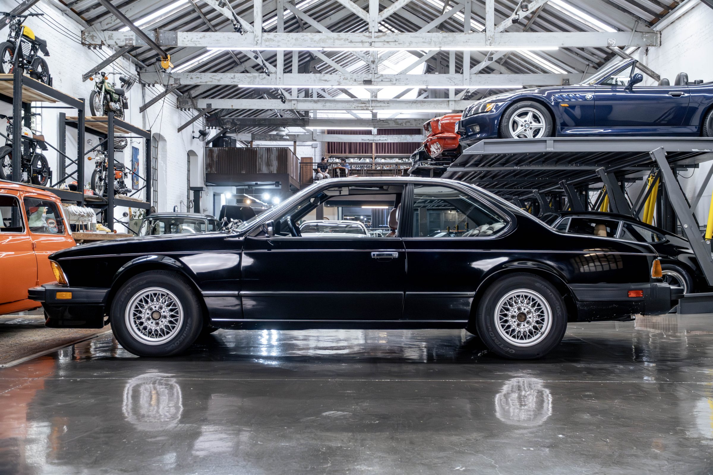 1986 BMW 635 CSi Venda Compra The Garage For Sale