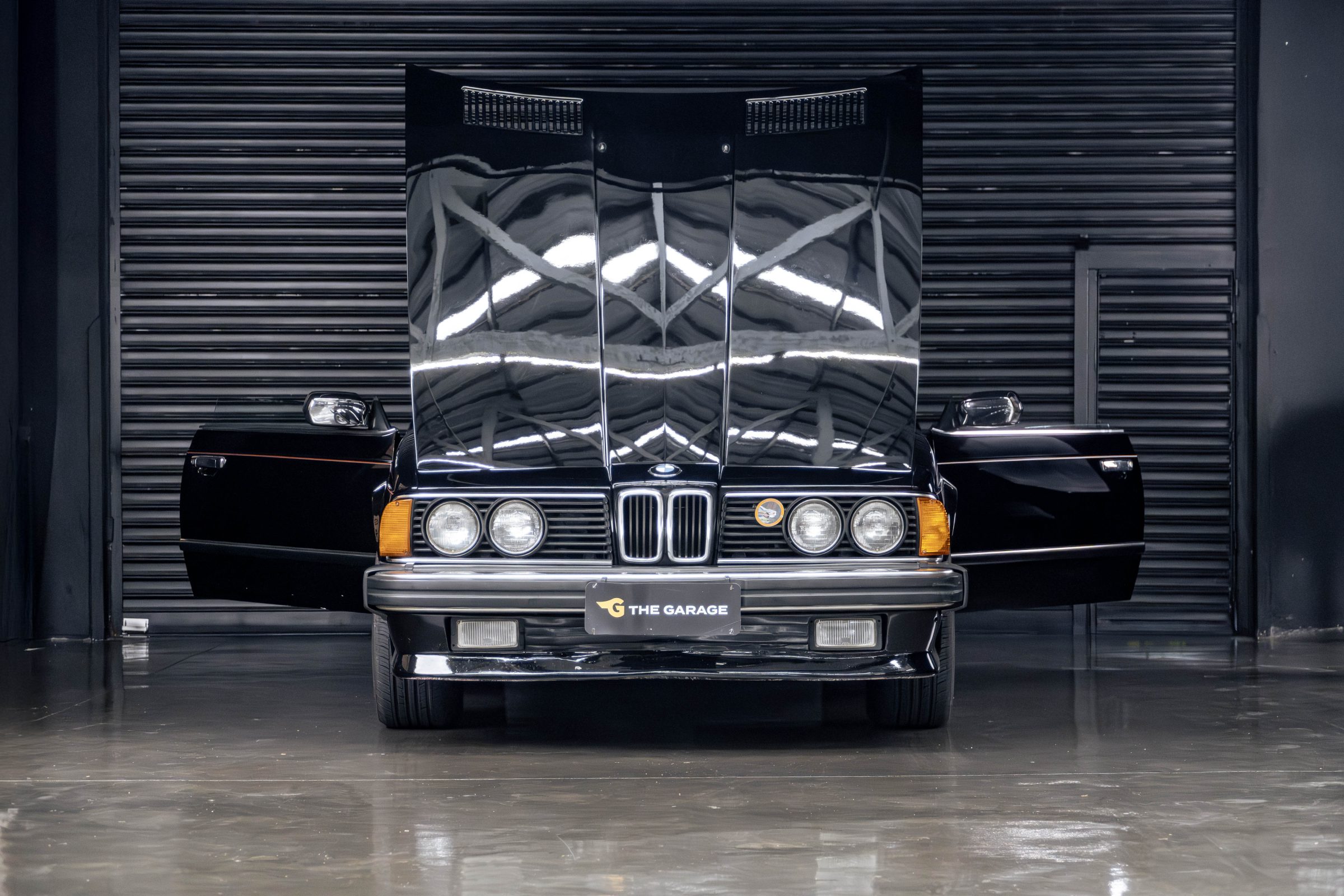 1986 BMW 635 CSi Venda Compra The Garage For Sale