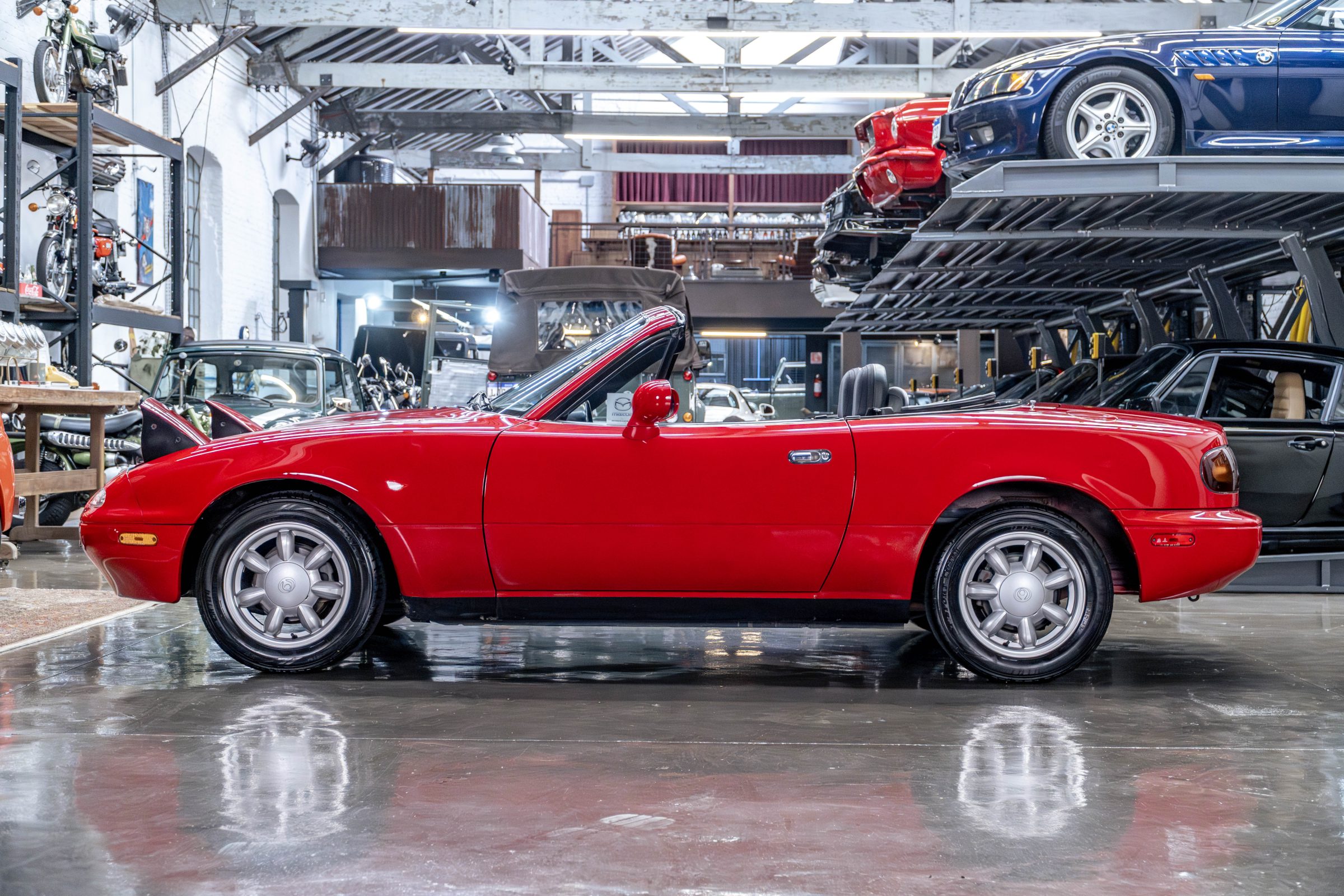 1993 Mazda Miata Venda Compra The Garage For Sale