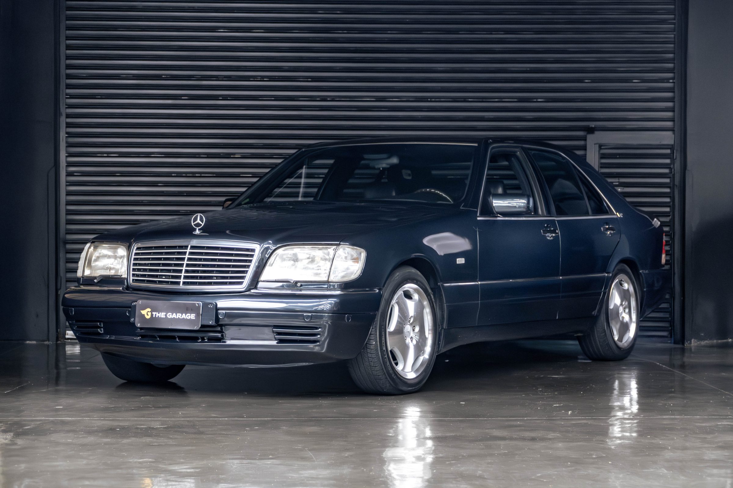 1997 Mercedes-Benz S600 Venda Compra The Garage For Sale