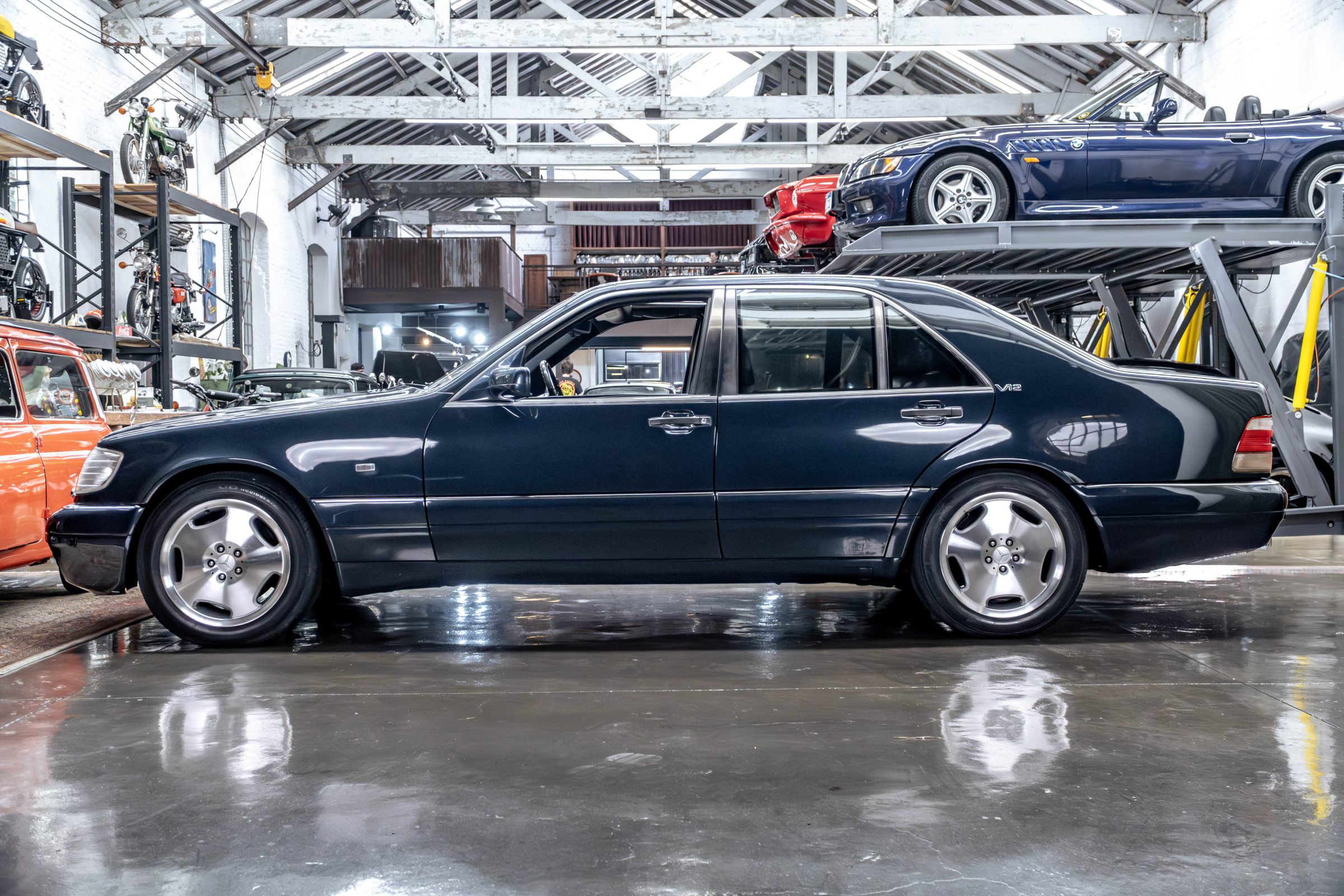 1997 Mercedes-Benz S600 Venda Compra The Garage For Sale