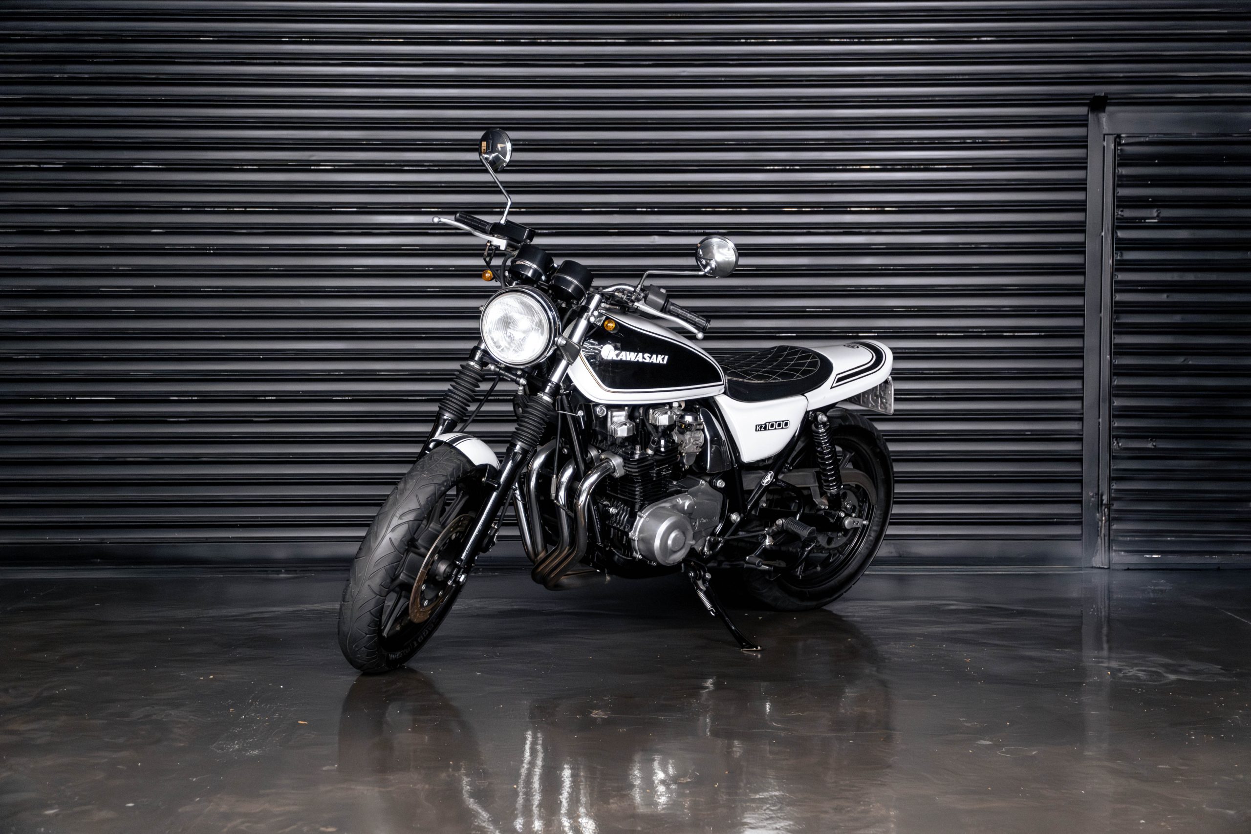 2001 Kawasaki KZ1000 Police - The Garage