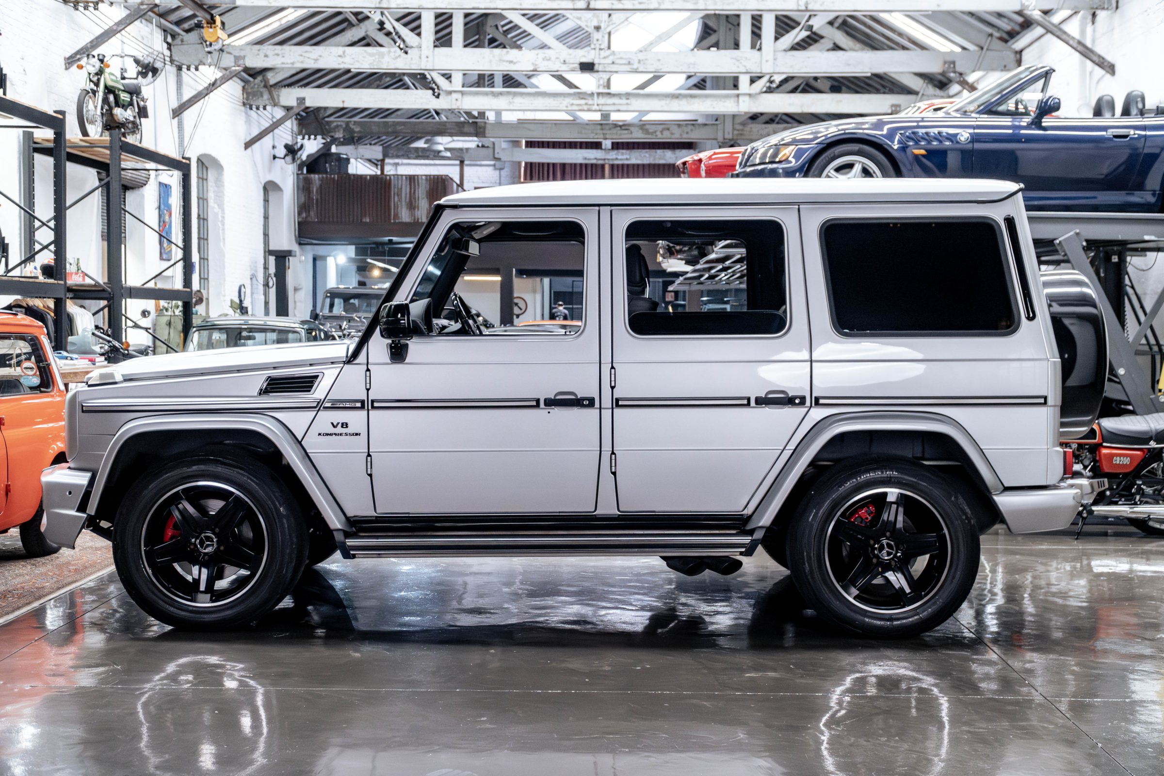 2011 Mercedes-Benz G55 AMG Venda Compra The Garage For Sale