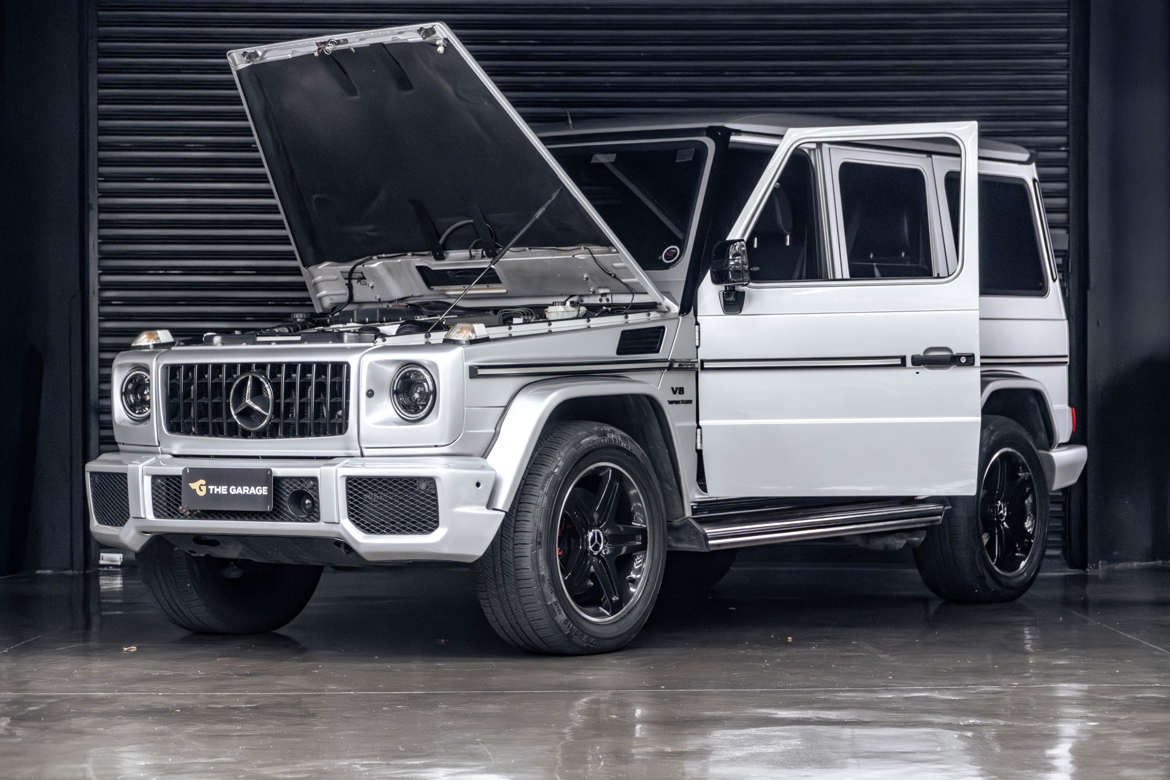 2011 Mercedes-Benz G55 AMG Venda Compra The Garage For Sale