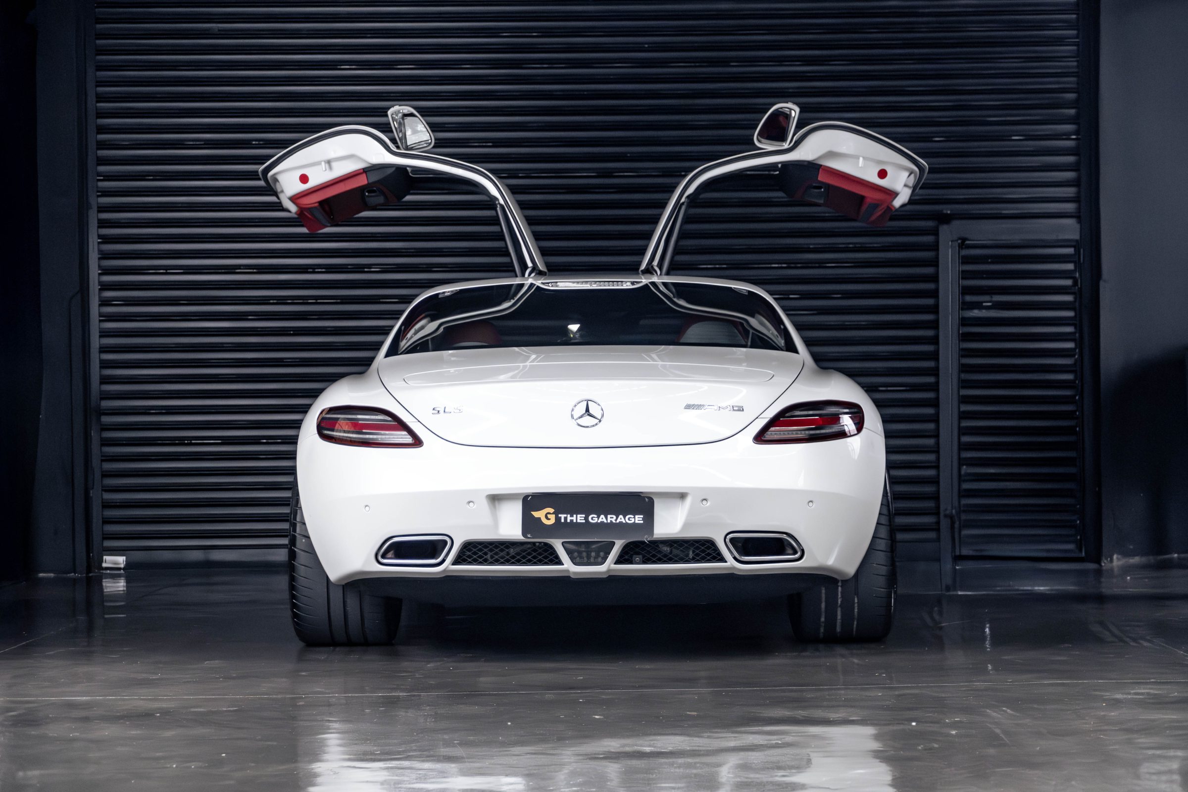2011 Mercedes-Benz SLS AMG Venda Compra The Garage For Sale