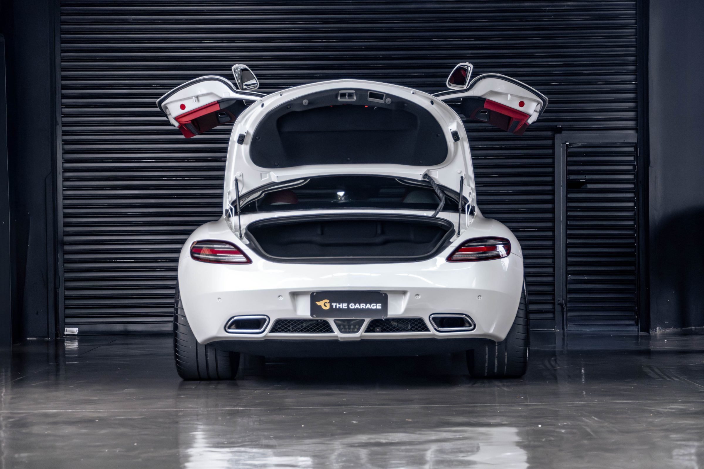 2011 Mercedes-Benz SLS AMG Venda Compra The Garage For Sale