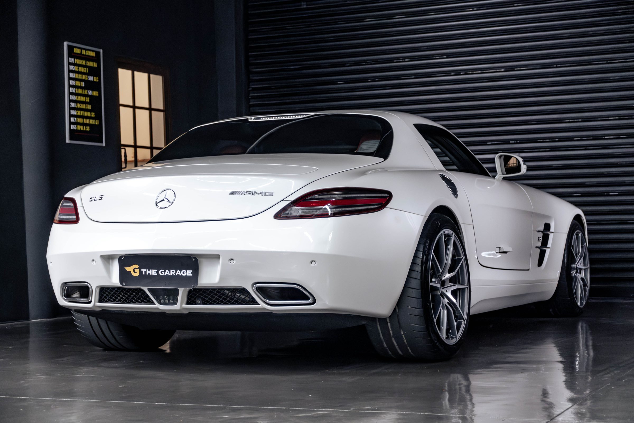 2011 Mercedes-Benz SLS AMG Venda Compra The Garage For Sale
