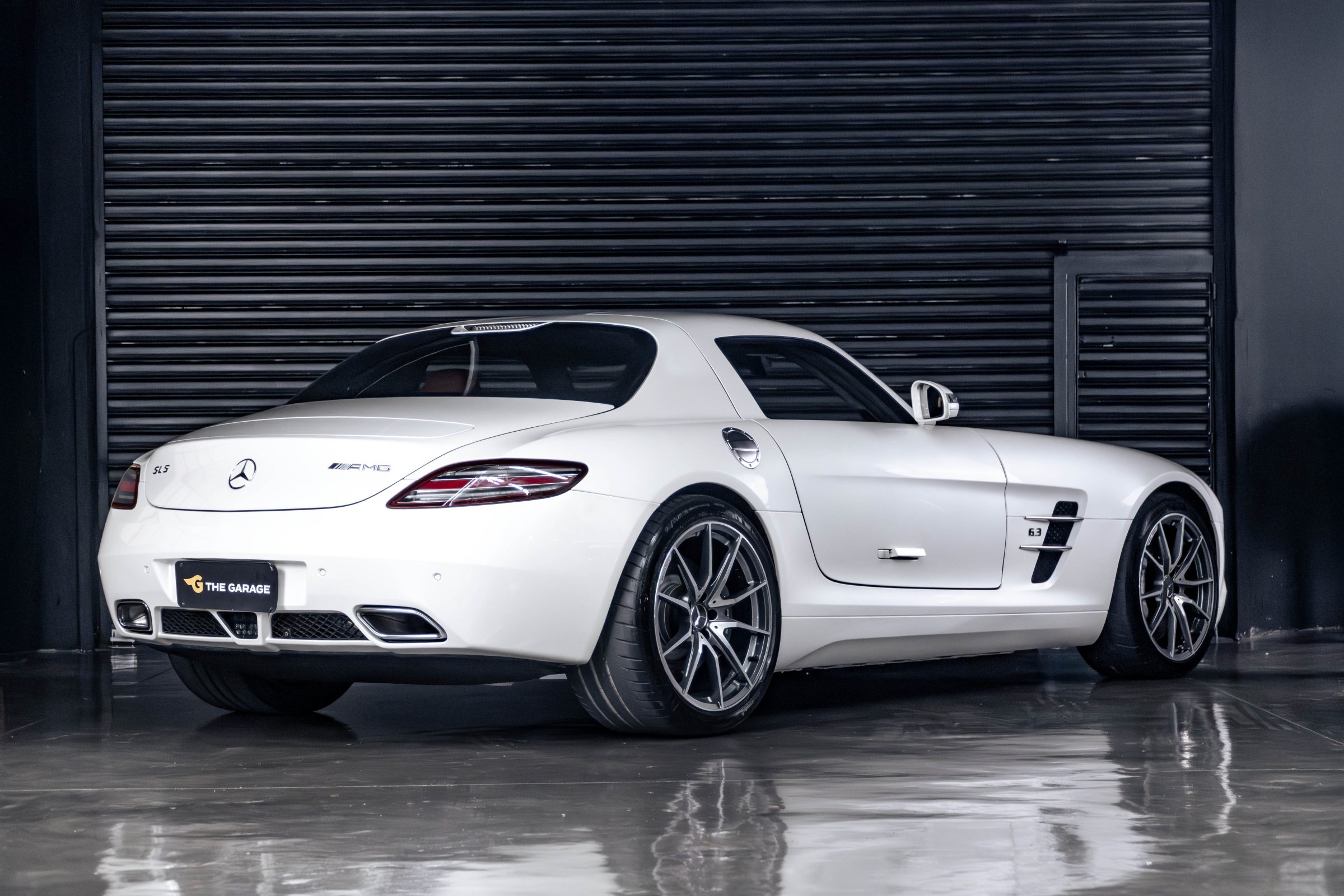 2011 Mercedes-Benz SLS AMG Venda Compra The Garage For Sale