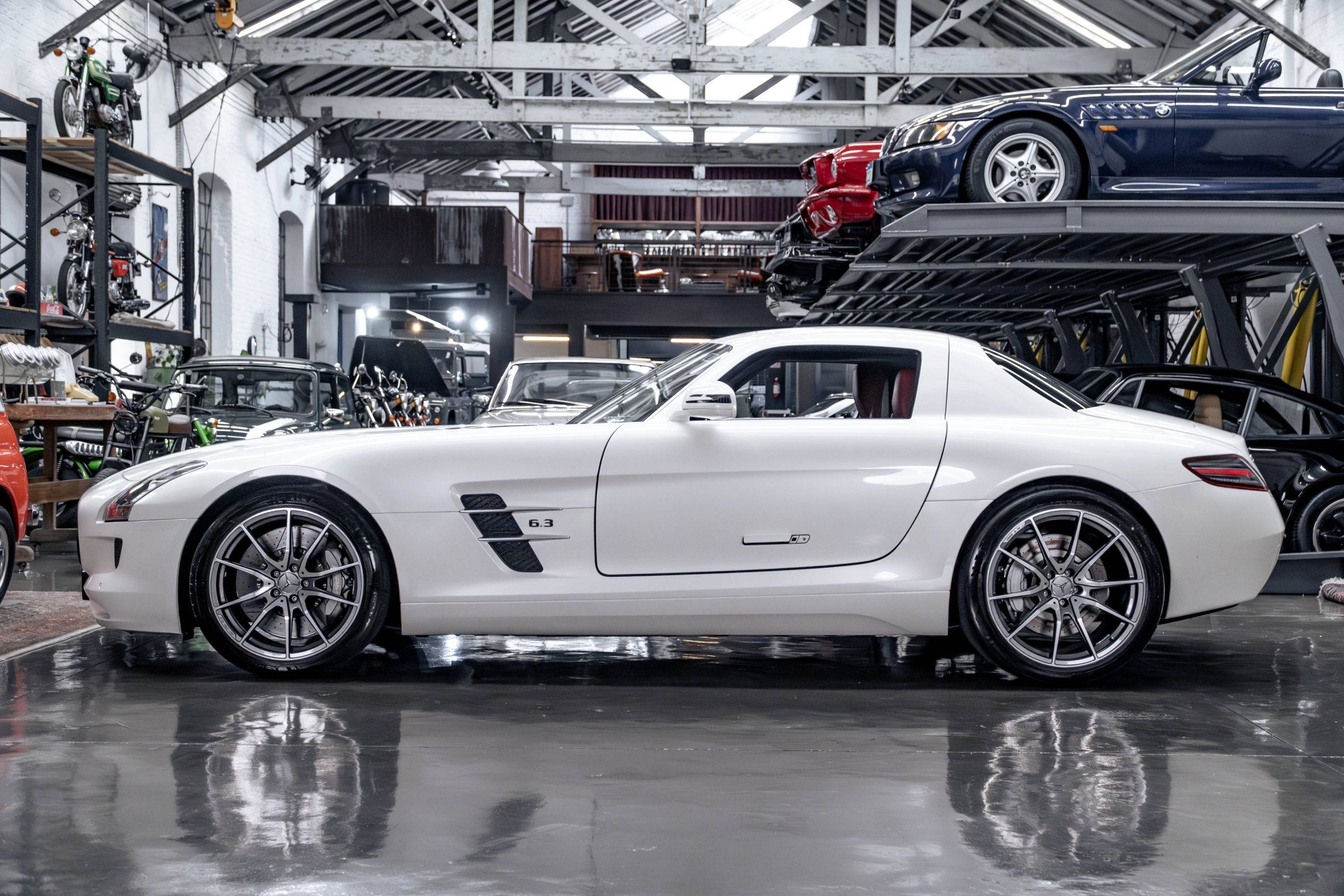 2011 Mercedes-Benz SLS AMG Venda Compra The Garage For Sale