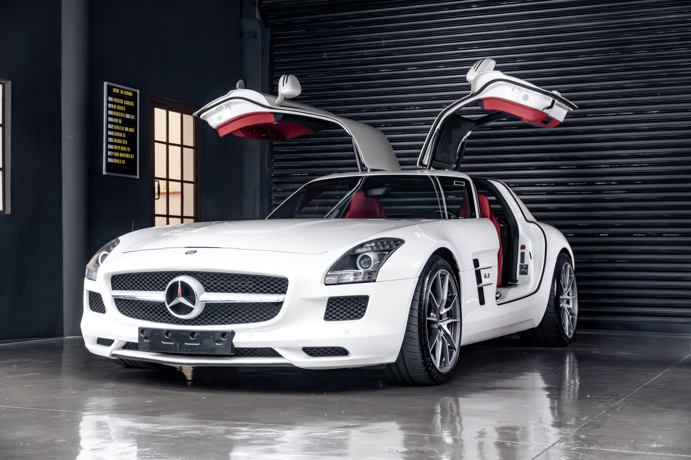 2011 Mercedes-Benz SLS AMG Venda Compra The Garage For Sale
