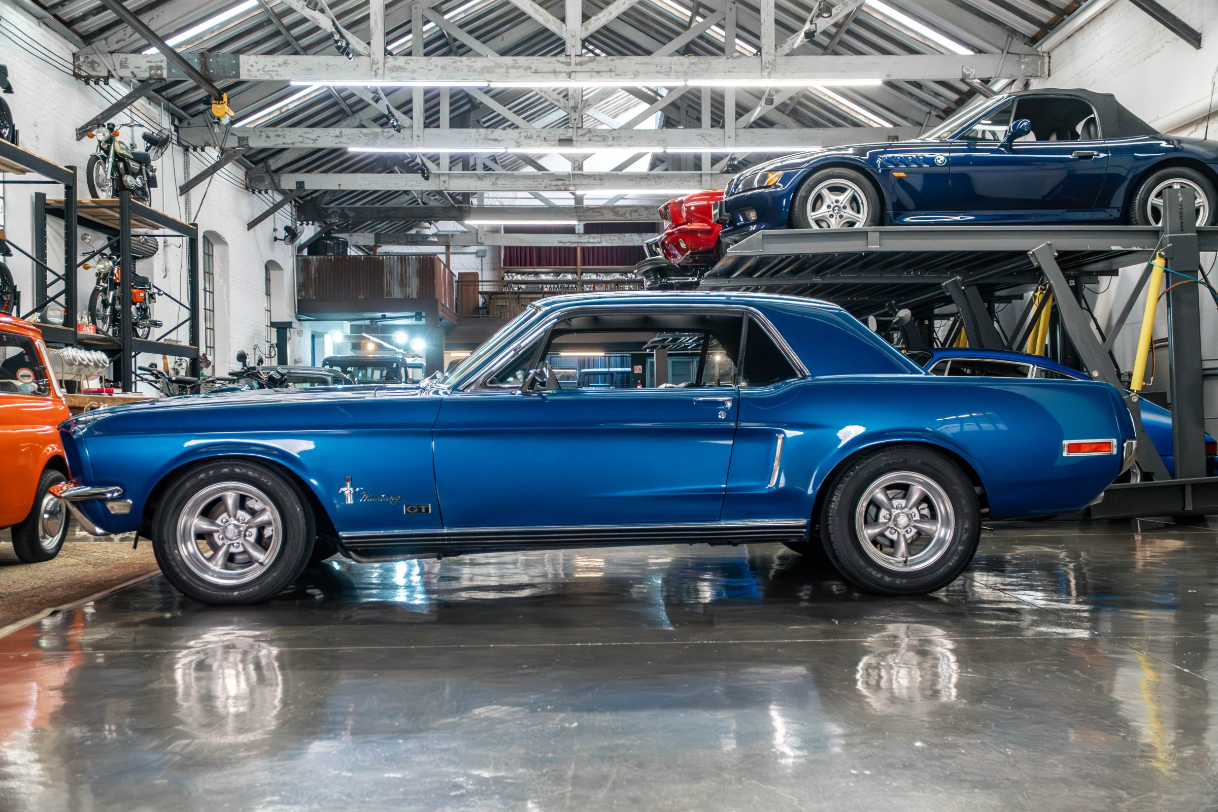 1968 Ford Mustang Hardtop Venda Compra The Garage For Sale