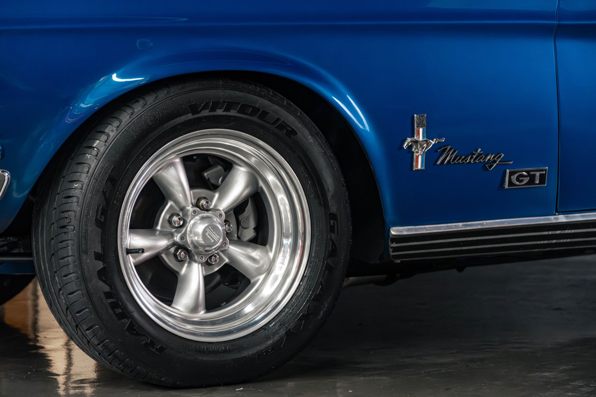 1968 Ford Mustang Hardtop Venda Compra The Garage For Sale