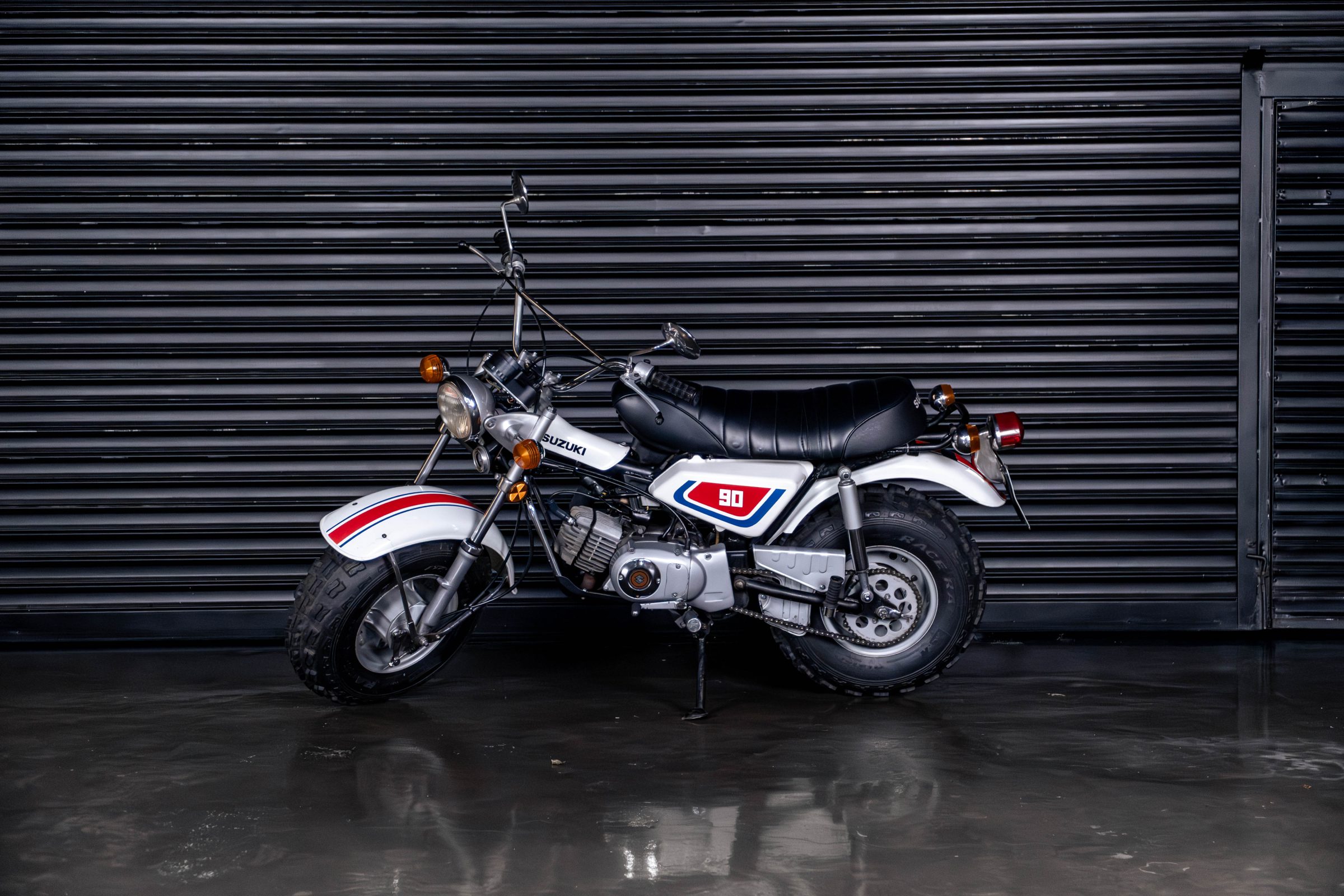 1974 Suzuki RV90 Venda Compra The Garage For Sale