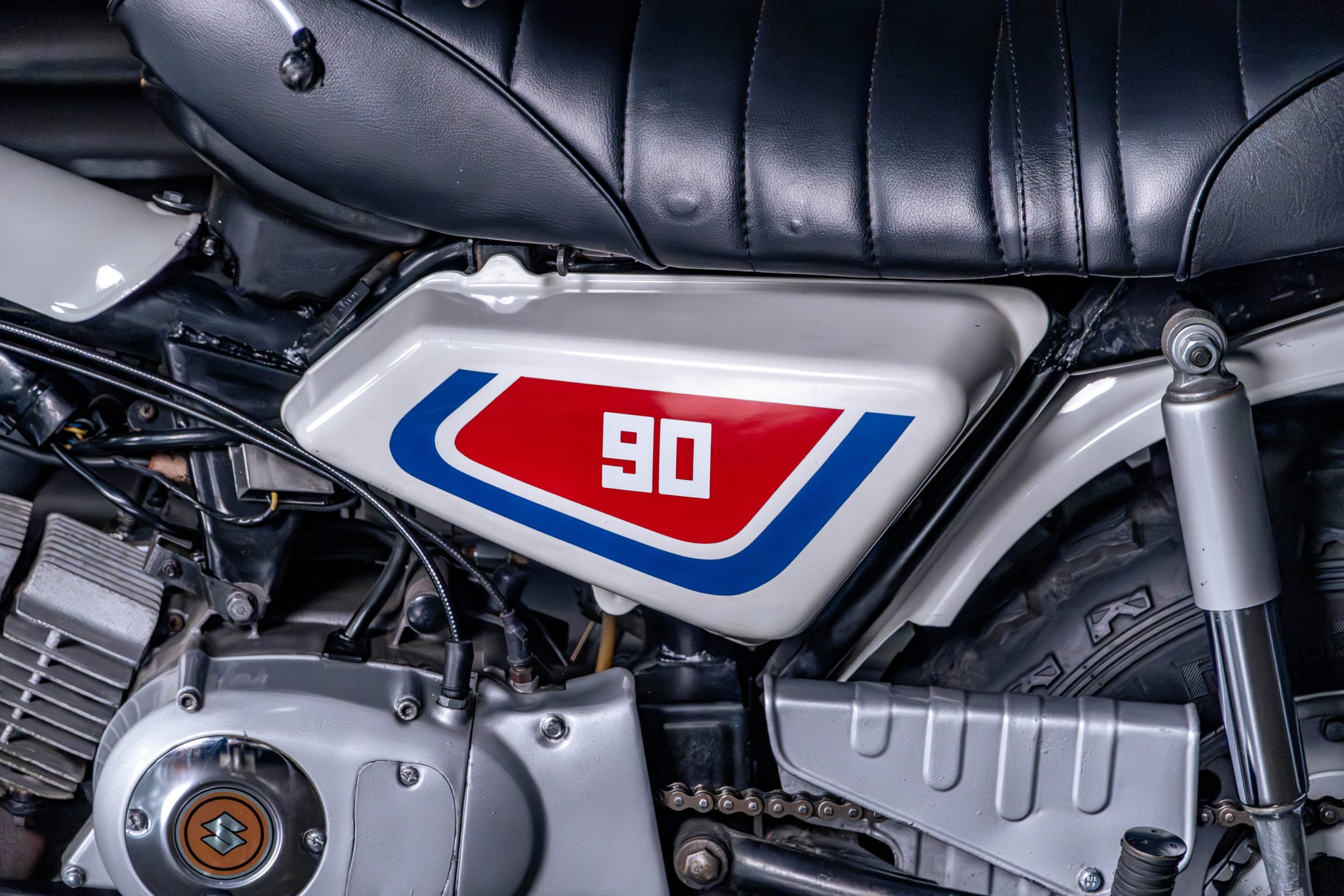 1974 Suzuki RV90 Venda Compra The Garage For Sale