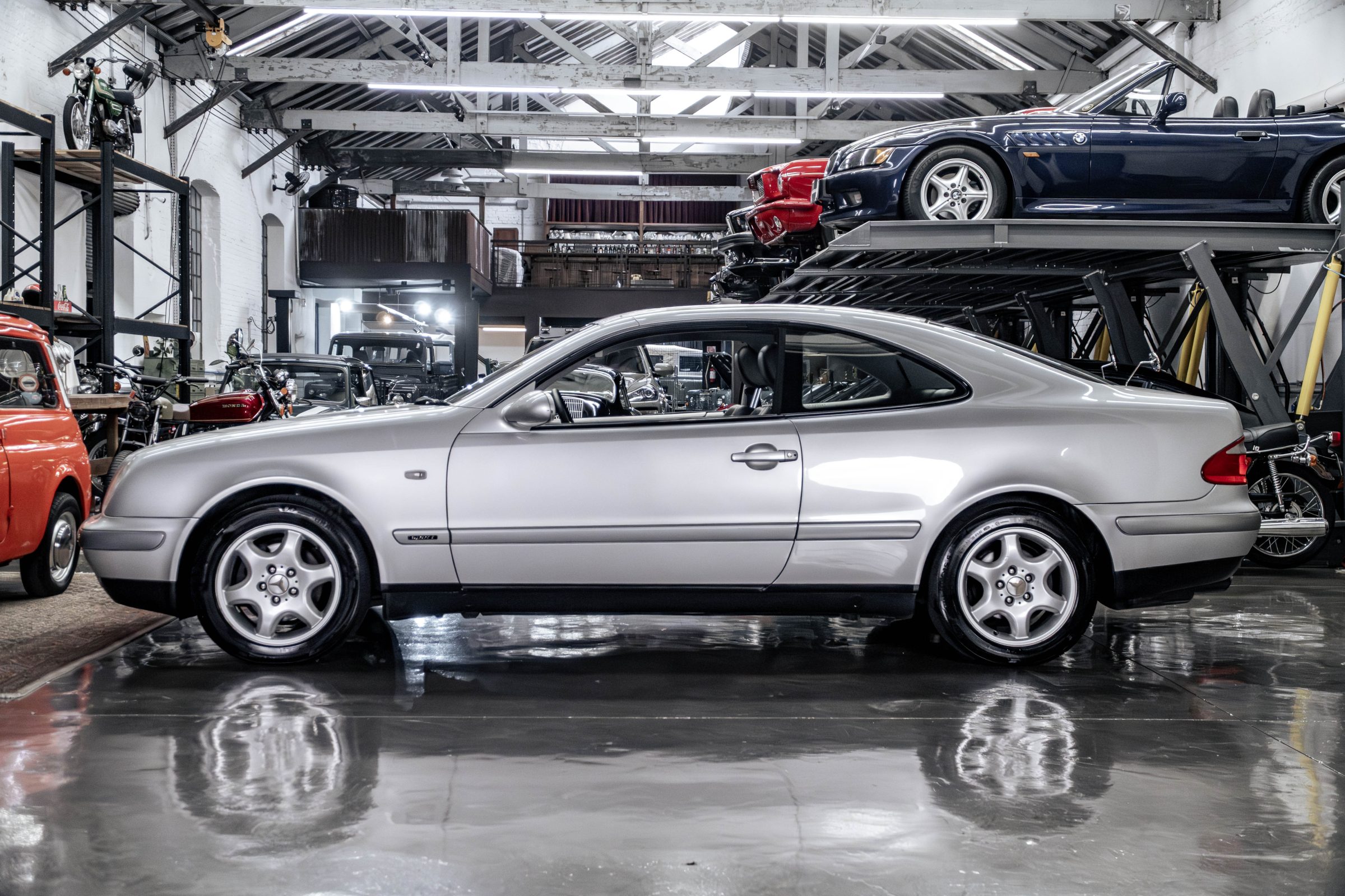 1998 Mercedes-Benz CLK 230 Venda Compra The Garage For Sale