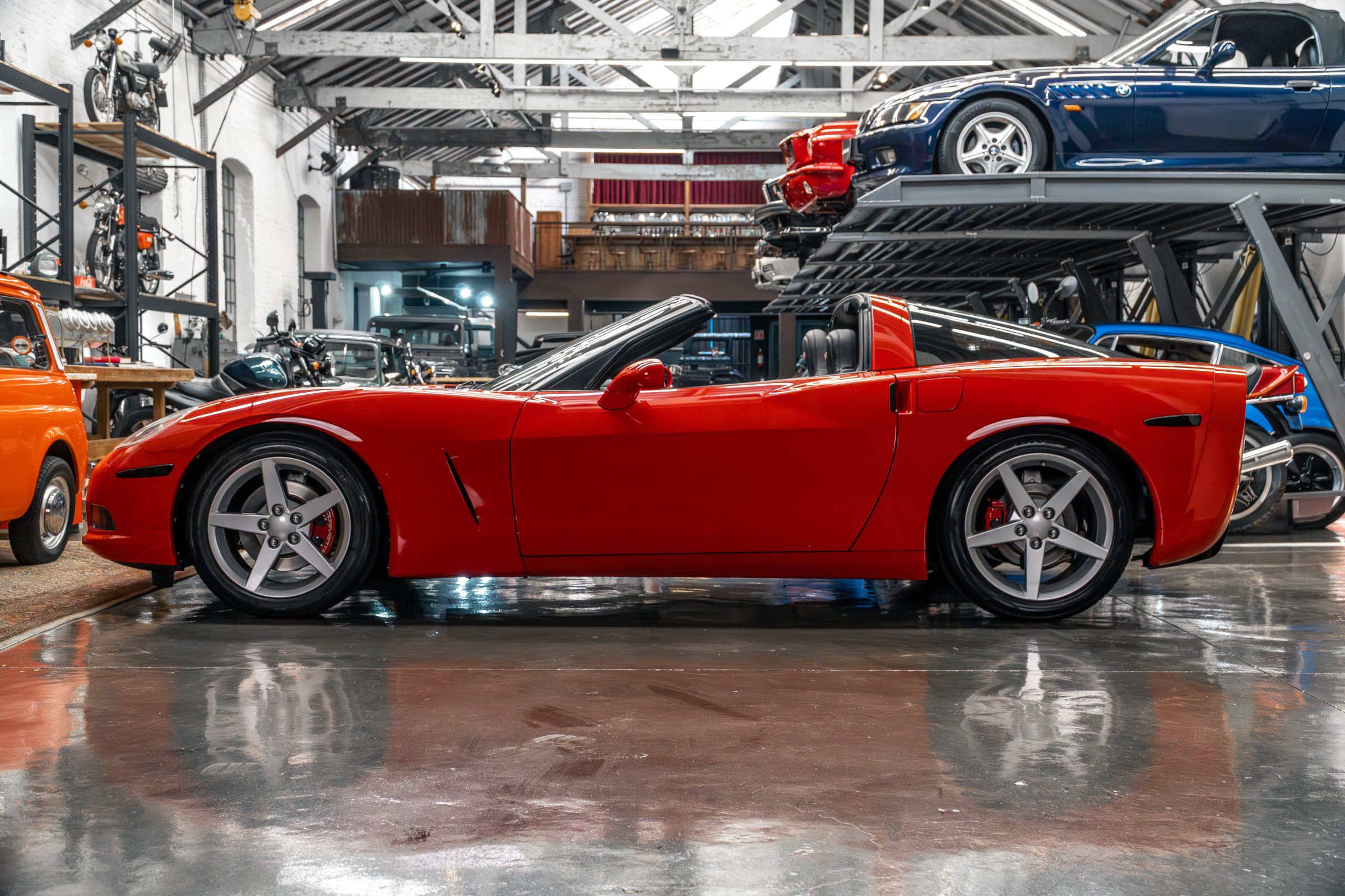 2011 Chevrolet Corvette C6 Venda Compra The Garage For Sale