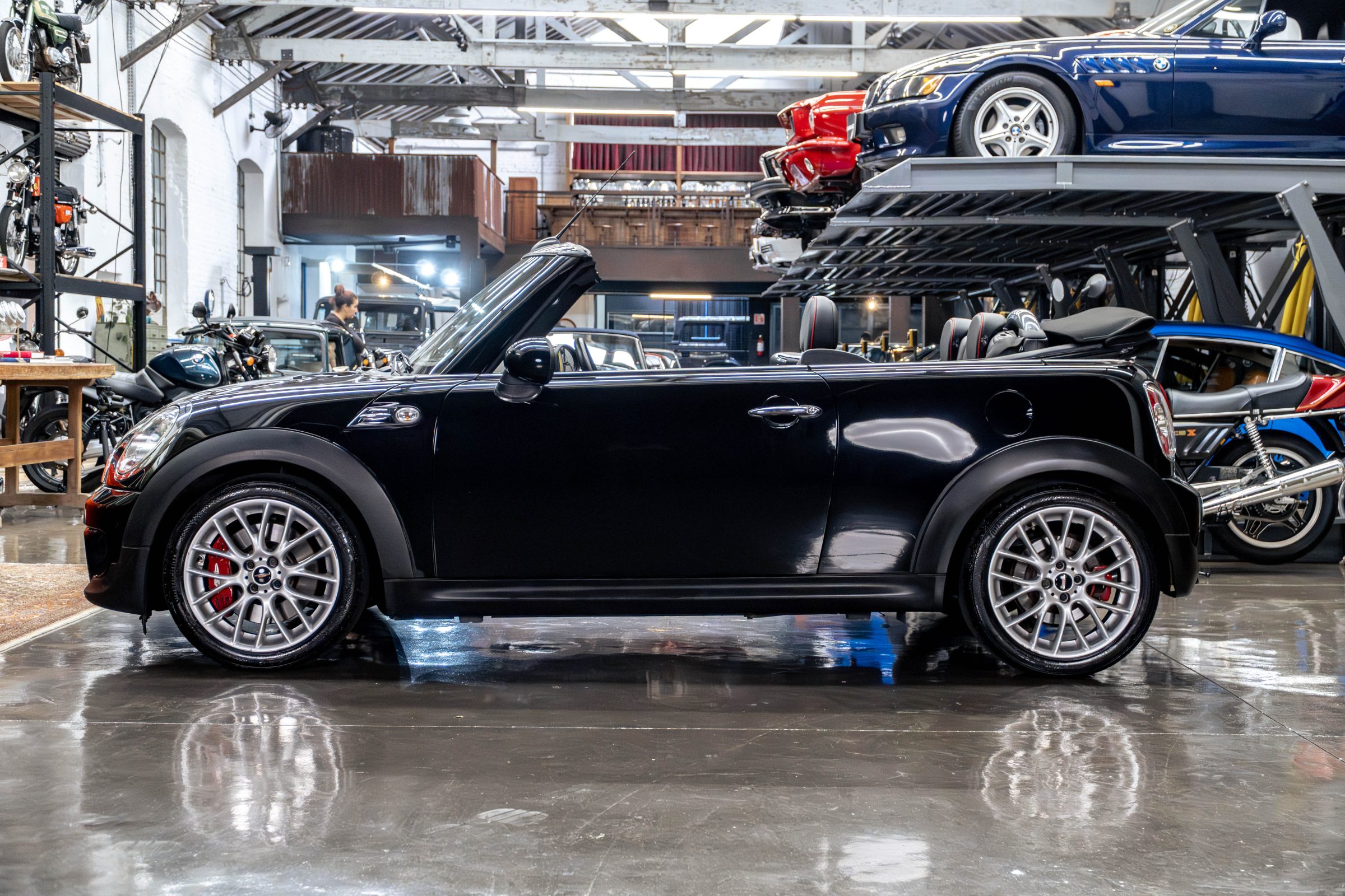 2012 Mini Cooper Cabrio JCW Venda Compra The Garage For Sale
