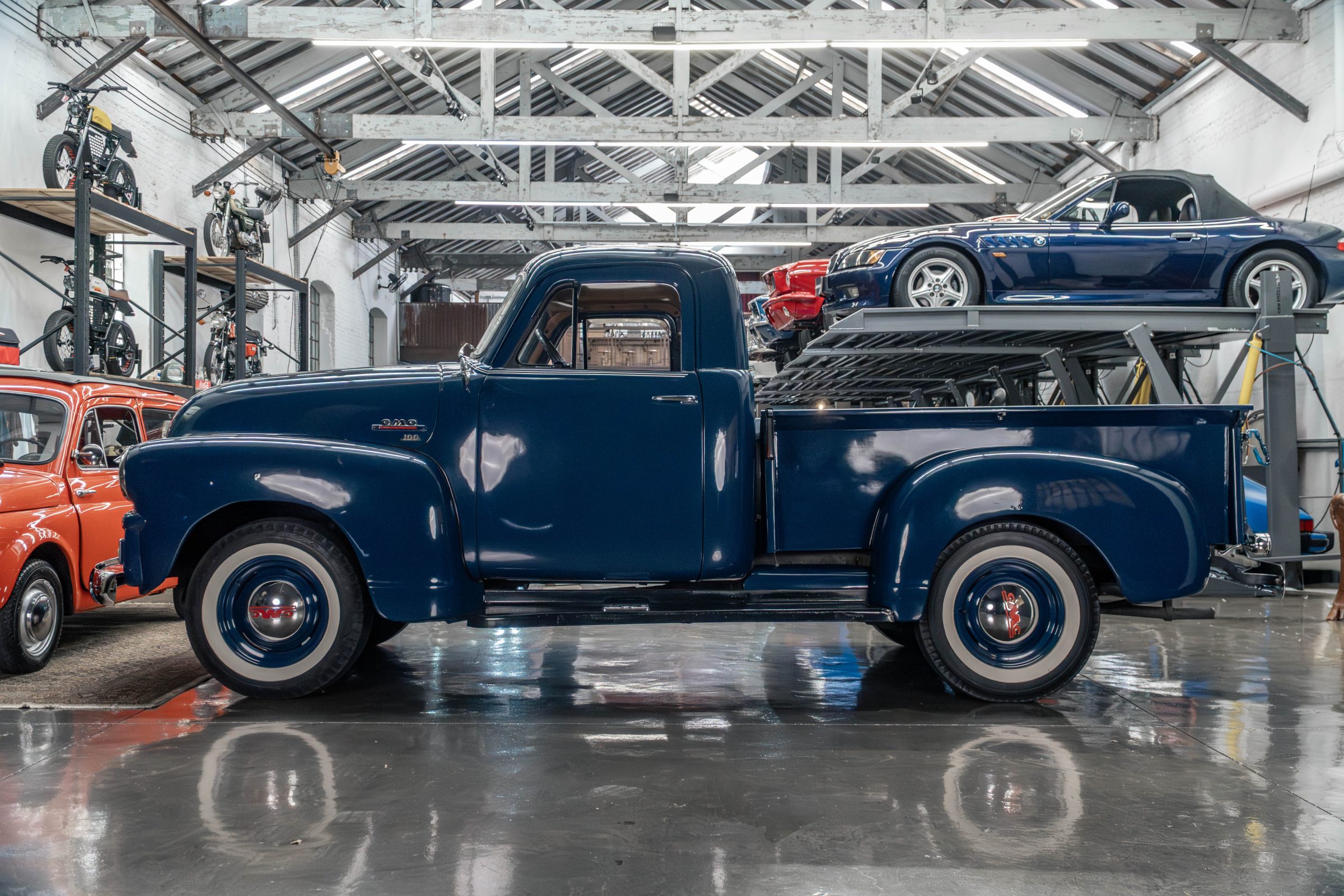 1954 GMC 100 Venda Compra The Garage For Sale