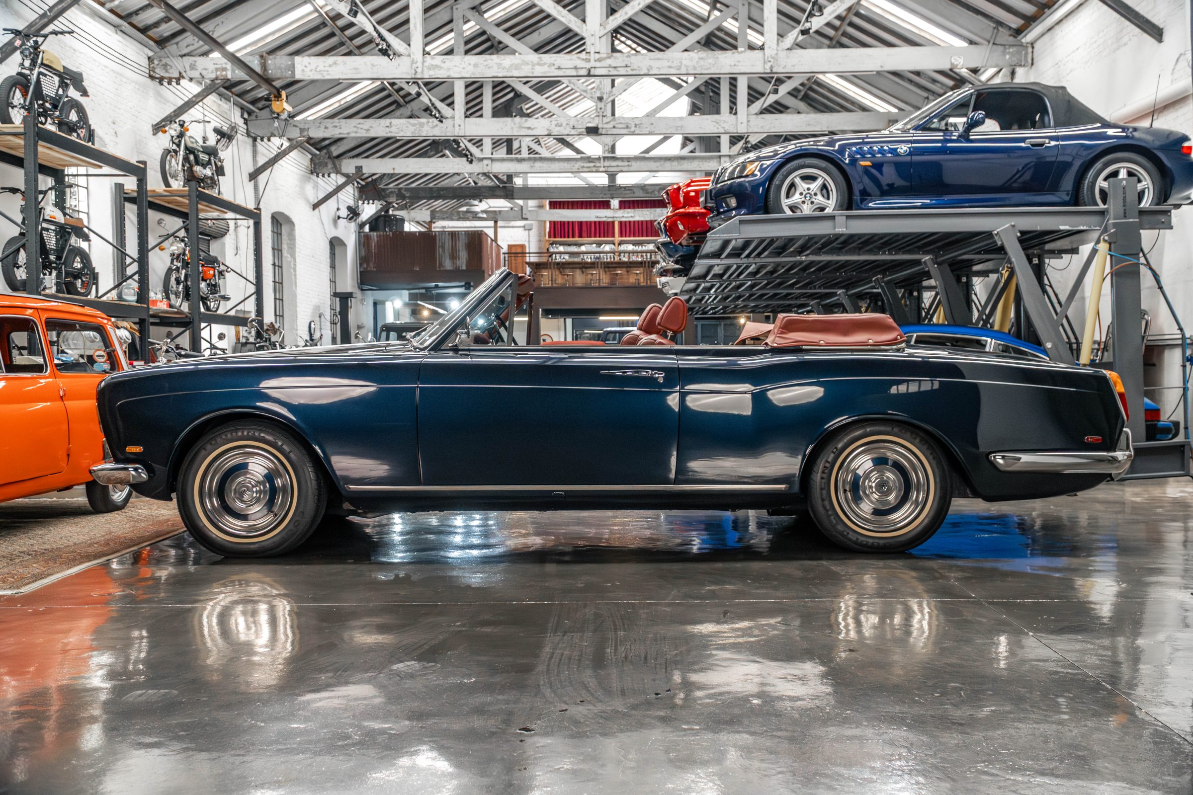 1969 Rolls Royce Silver Shadow Drophead Venda Compra The Garage For Sale