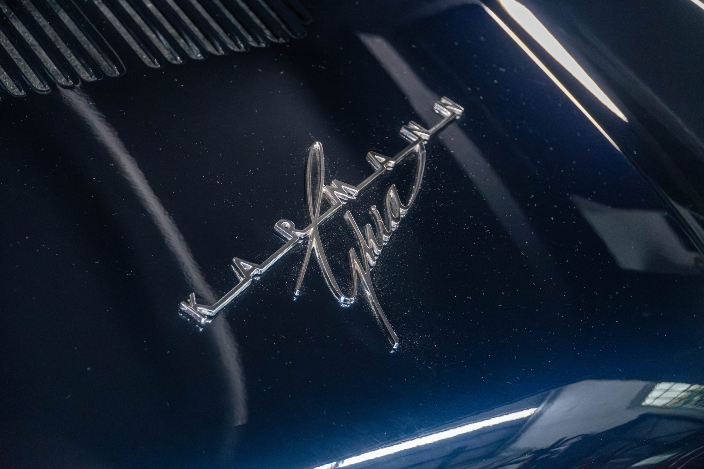 1971 Volkswagen Karman-Ghia Venda Compra The Garage For Sale