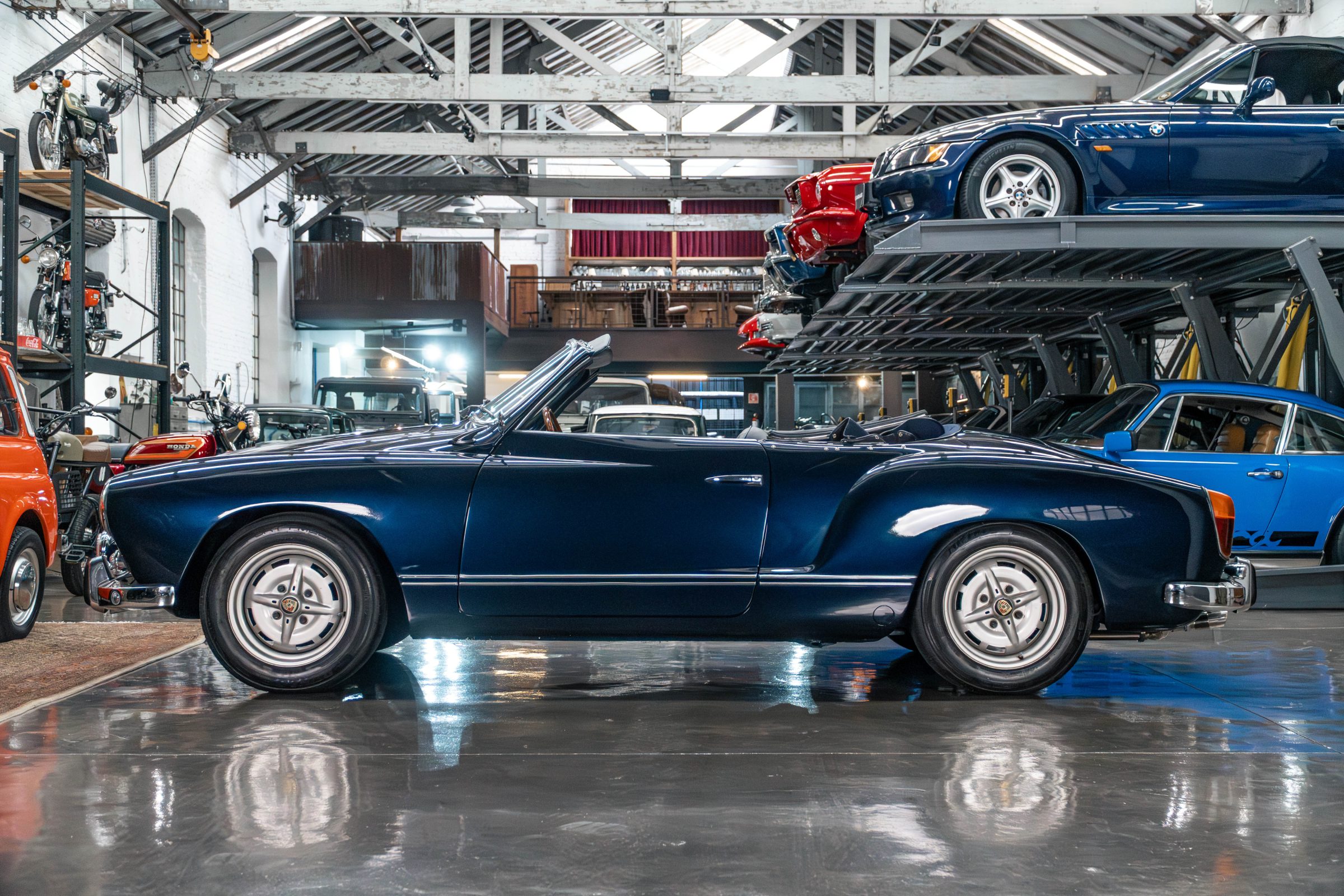 1971 Volkswagen Karman-Ghia Venda Compra The Garage For Sale