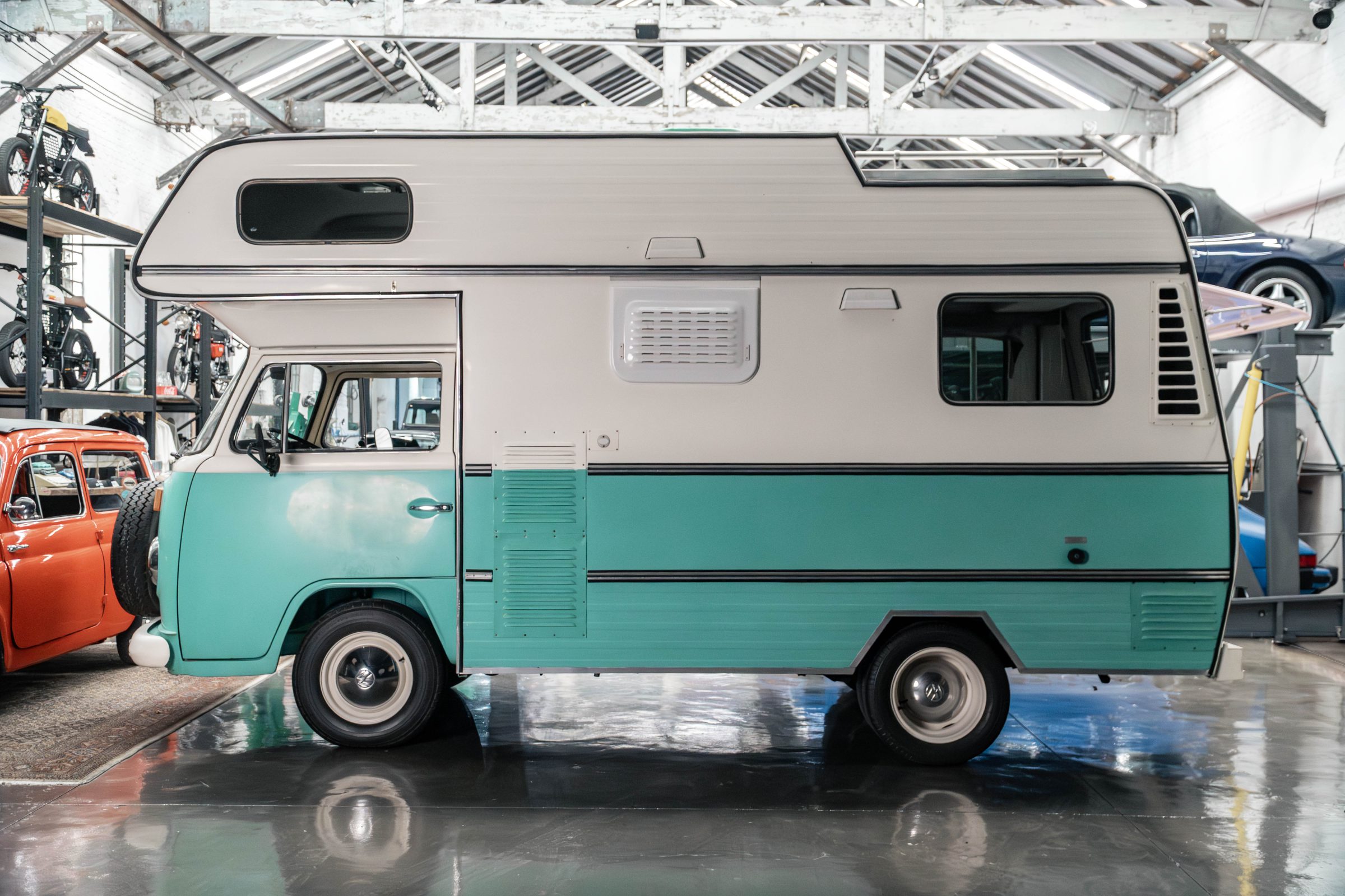 1980 Volkswagem Kombi Safari Venda Compra The Garage For Sale