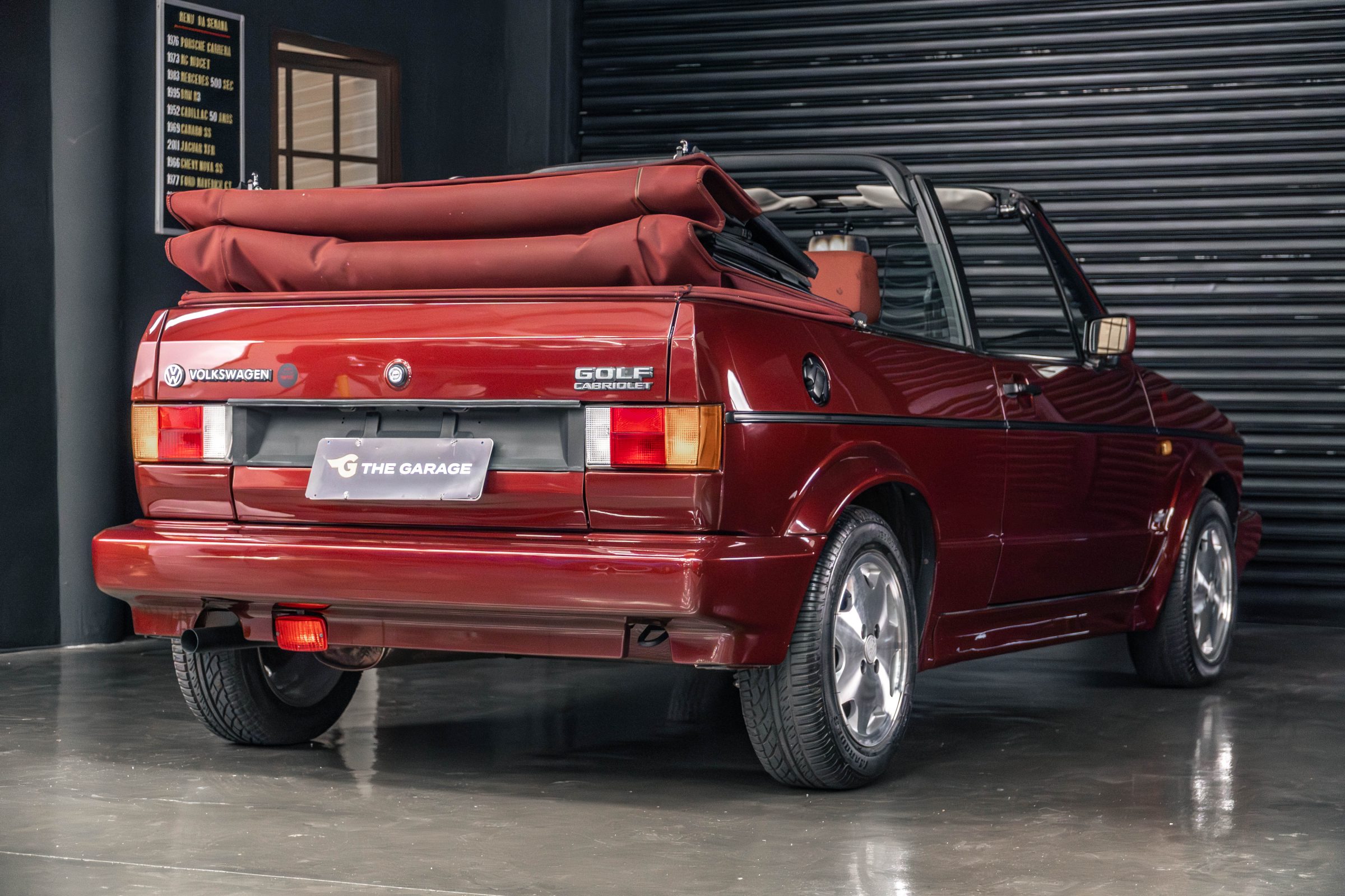 1990 Volkswagen Golf MK1 Etienne Aigner Venda Compra The Garage For Sale