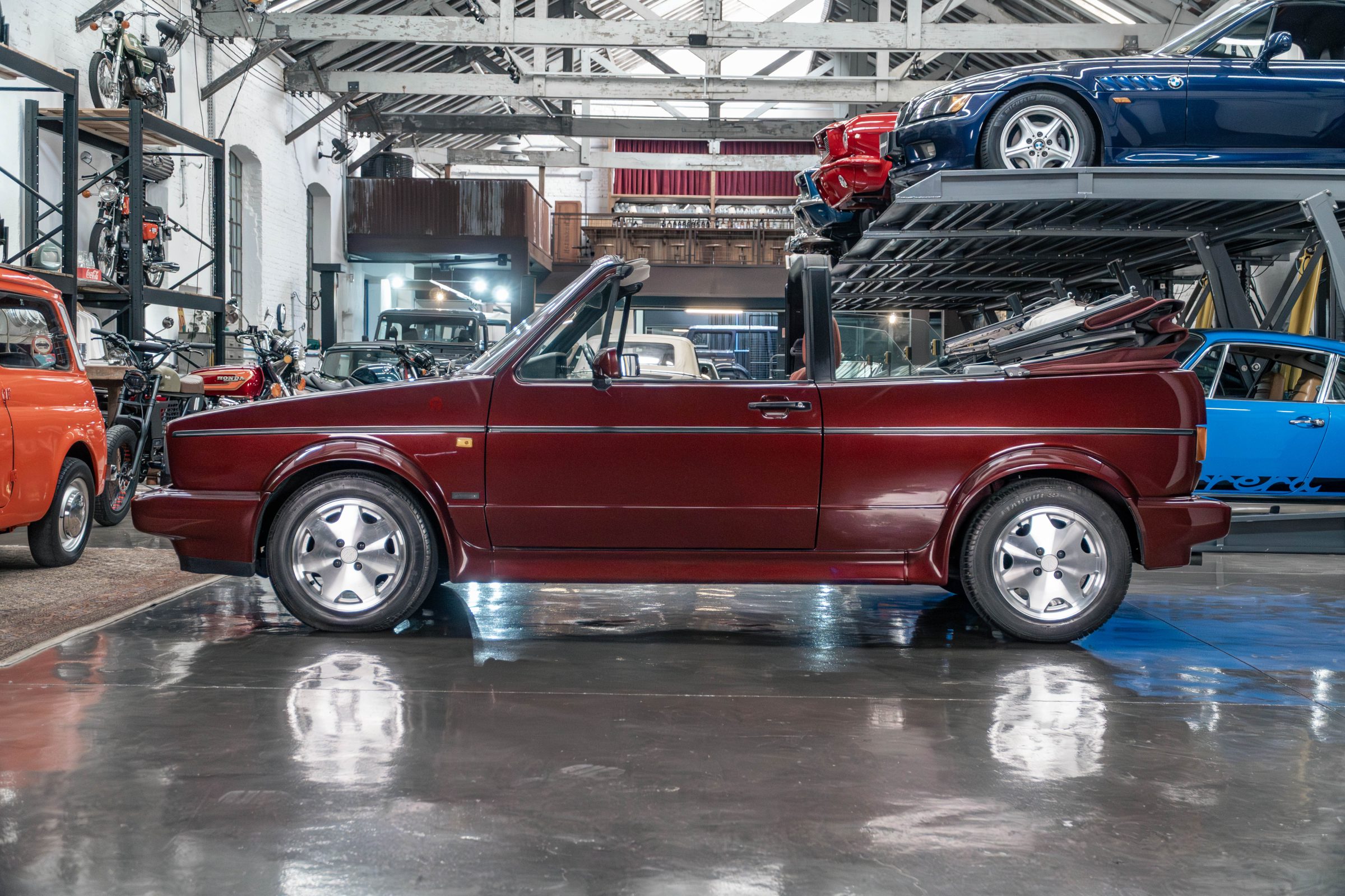 1990 Volkswagen Golf MK1 Etienne Aigner Venda Compra The Garage For Sale