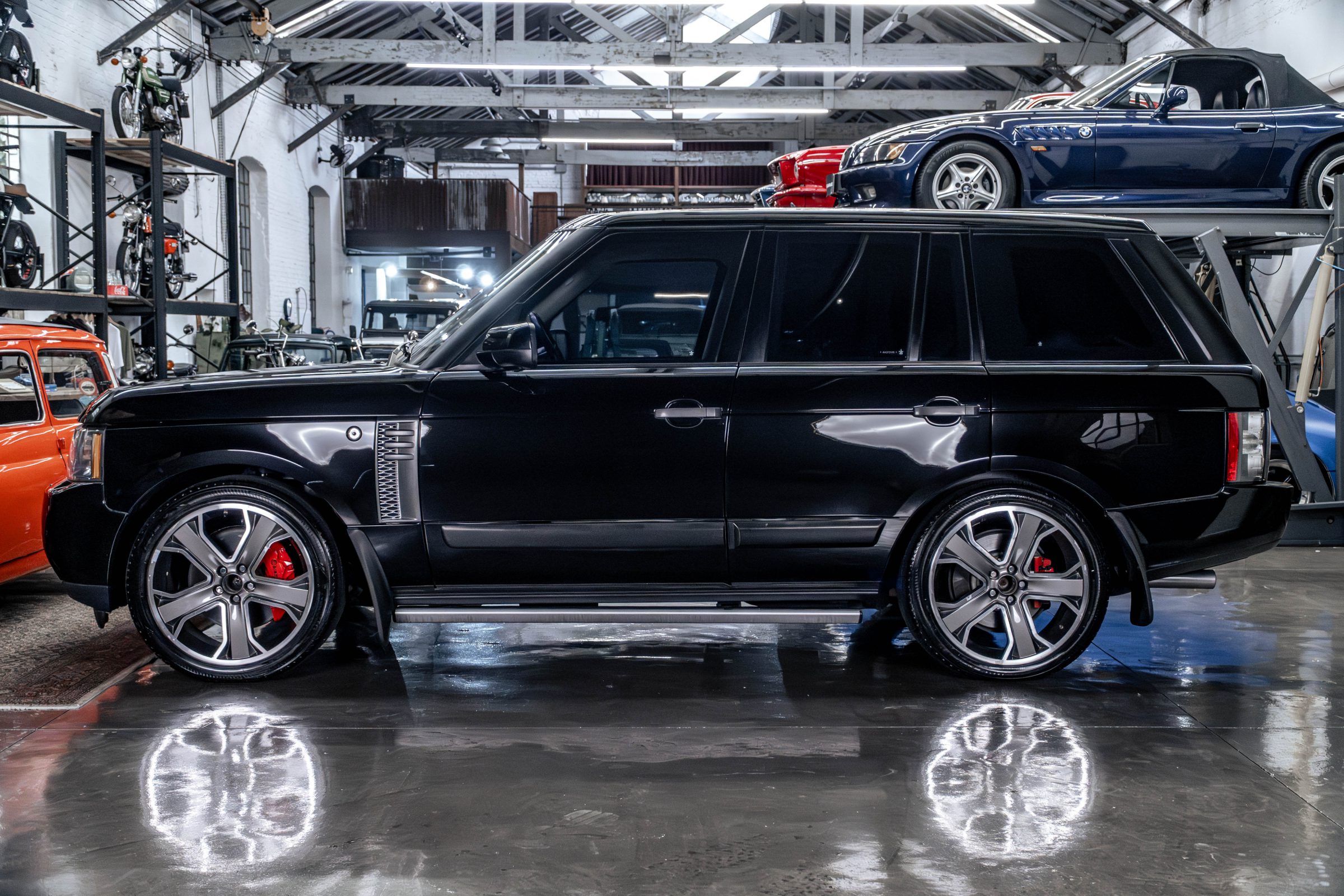 2010 Range Rover Vogue SE Venda Compra The Garage For Sale