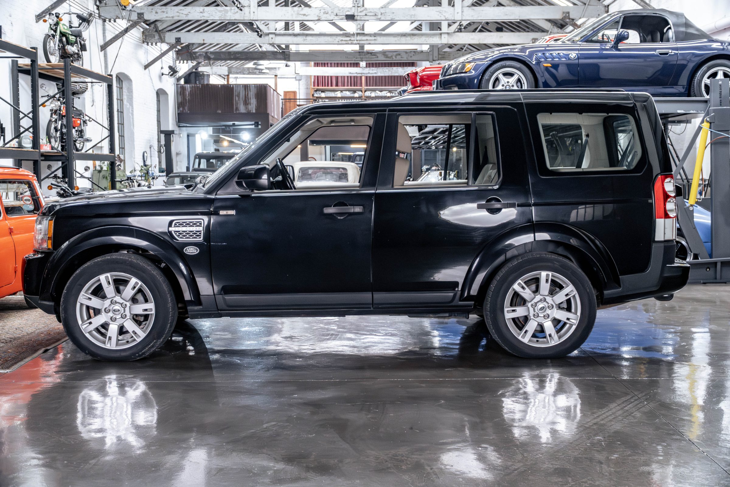 2011 Land Rover Discovery 4 S Venda Compra The Garage For Sale