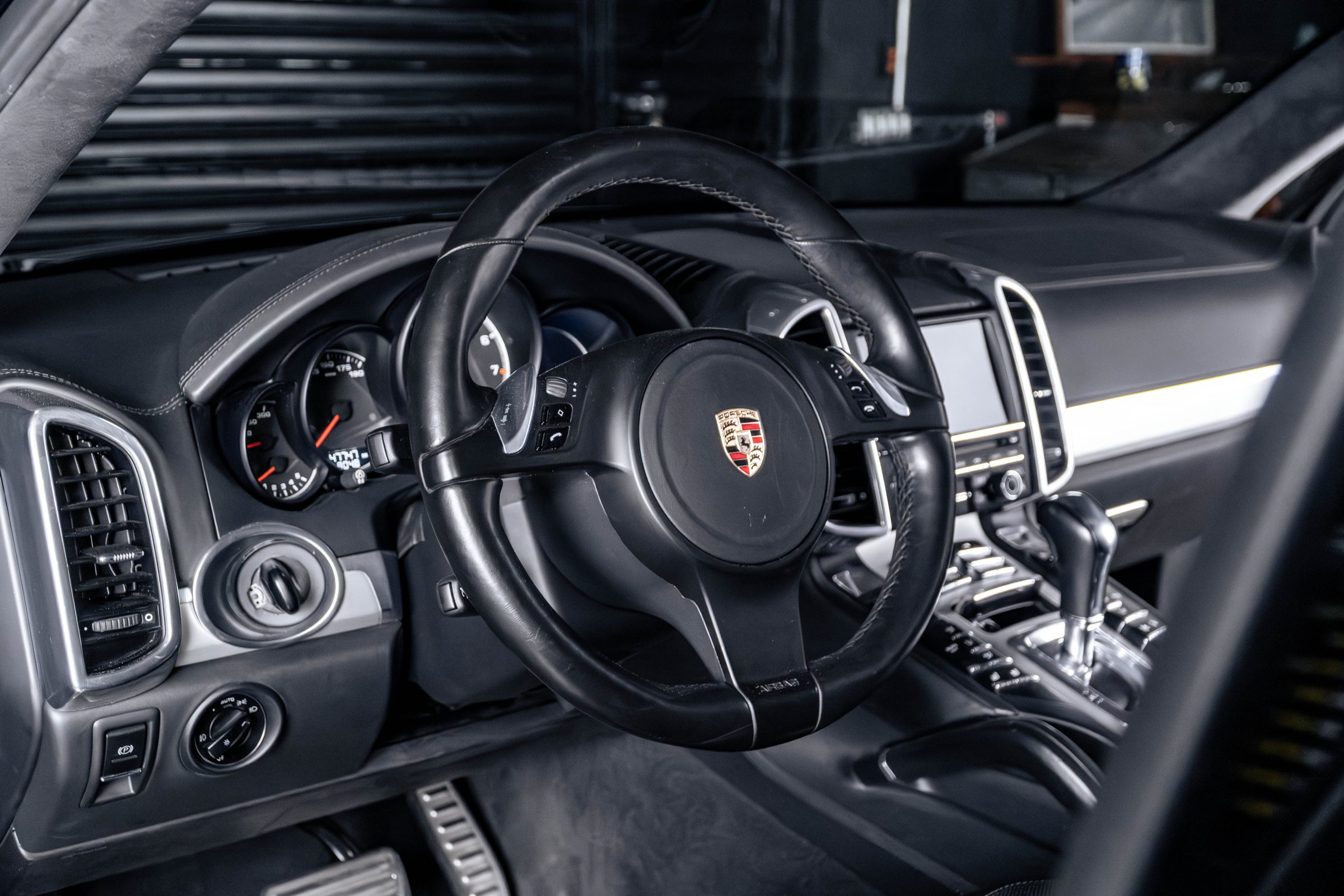 2011 Porsche Cayenne Turbo Venda Compra The Garage For Sale