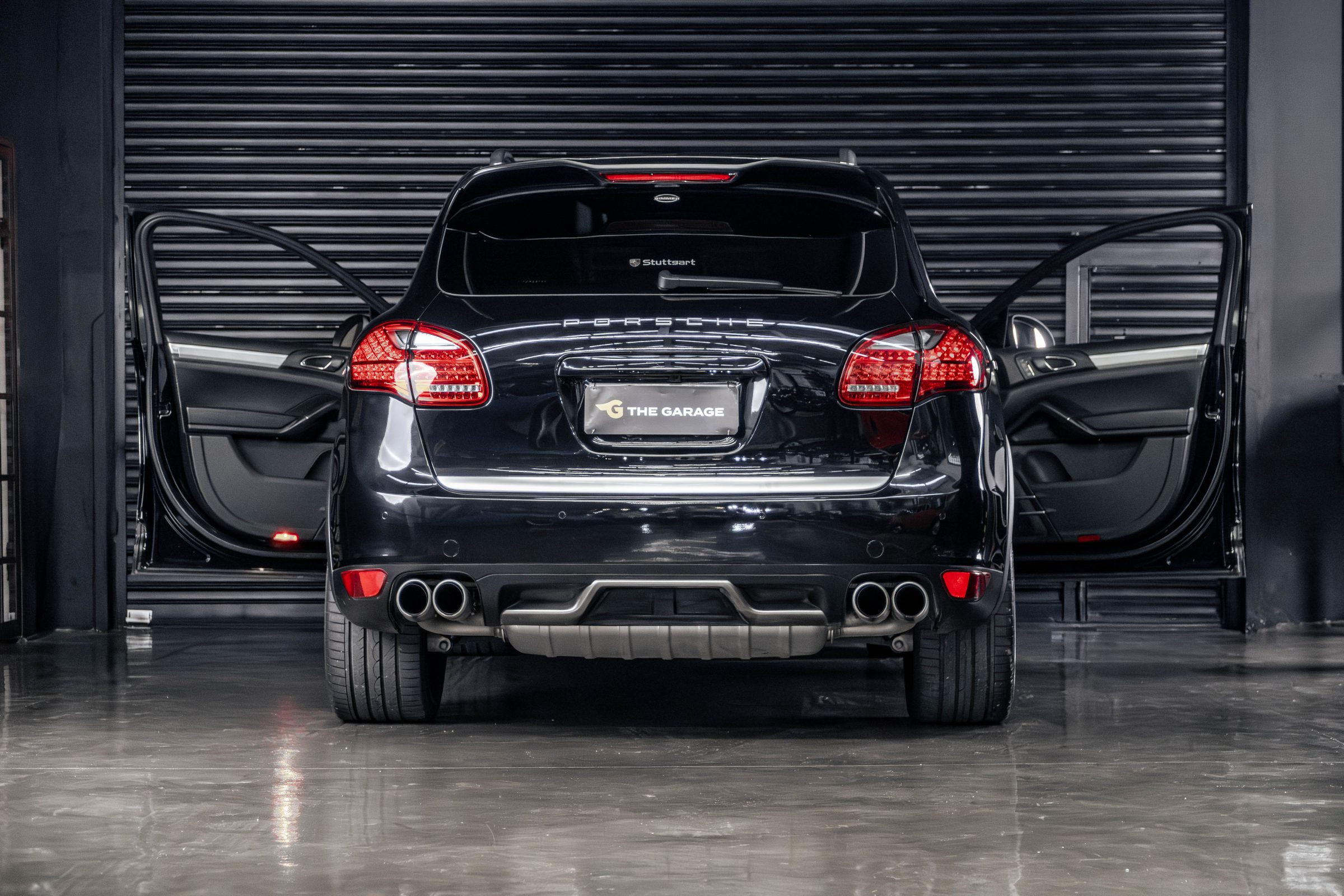 2011 Porsche Cayenne Turbo Venda Compra The Garage For Sale