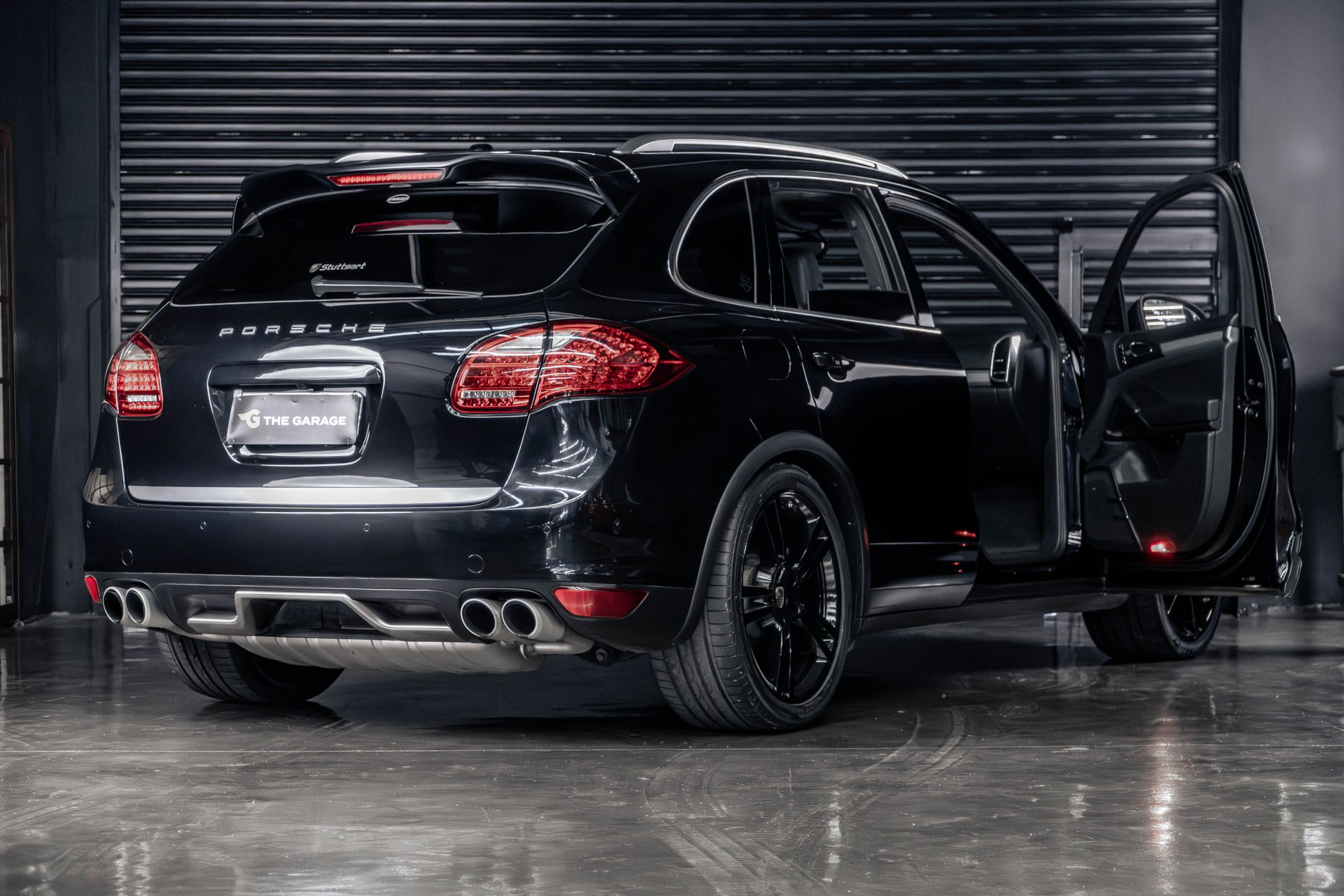 2011 Porsche Cayenne Turbo Venda Compra The Garage For Sale