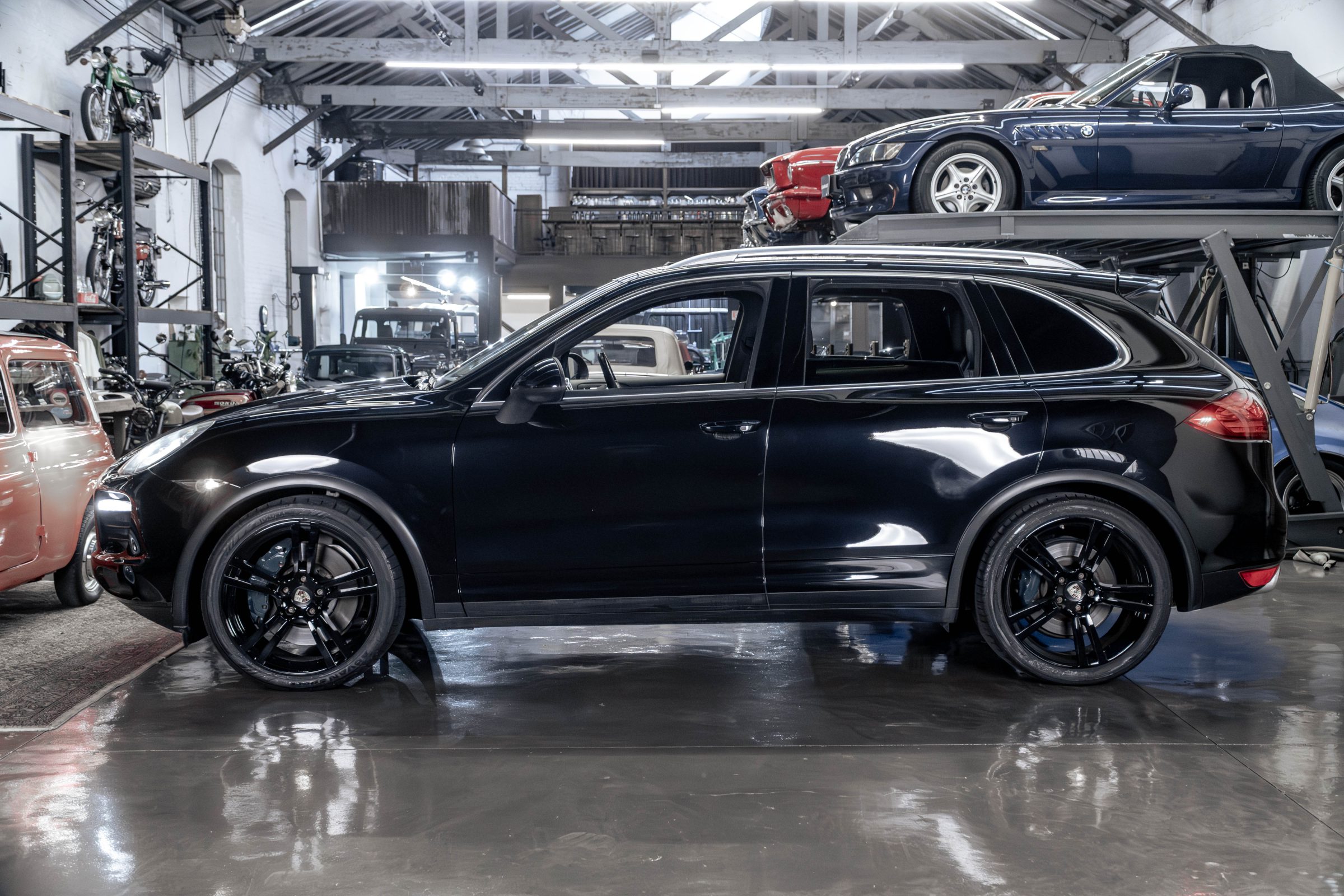 2011 Porsche Cayenne Turbo Venda Compra The Garage For Sale