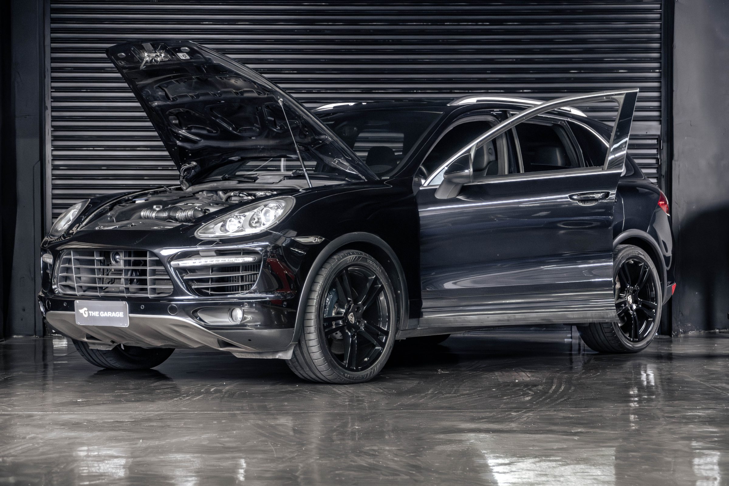 2011 Porsche Cayenne Turbo Venda Compra The Garage For Sale