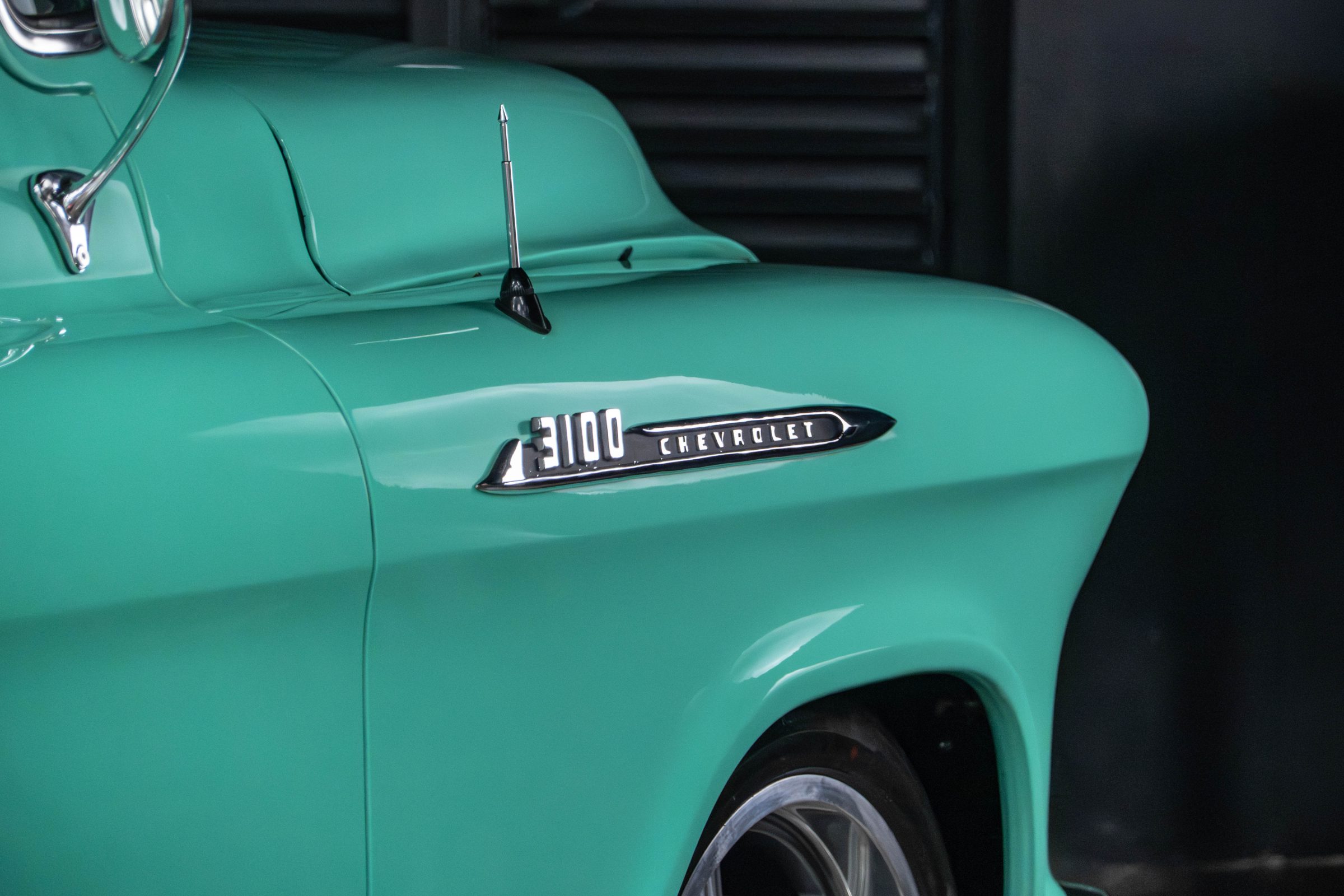 1955 Chevrolet 3100 “Marta Rocha” Venda Compra The Garage For Sale