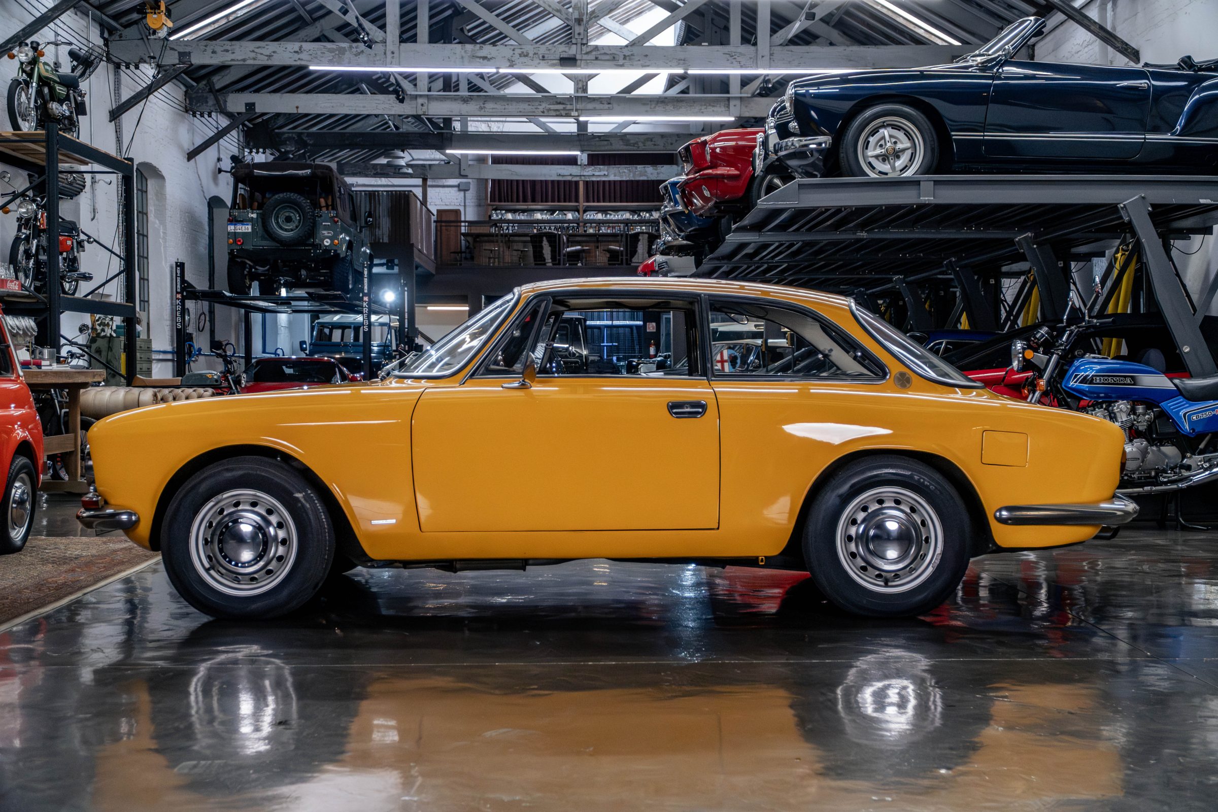 1968 Alfa Romeo GTV 1750 Venda Compra The Garage For Sale