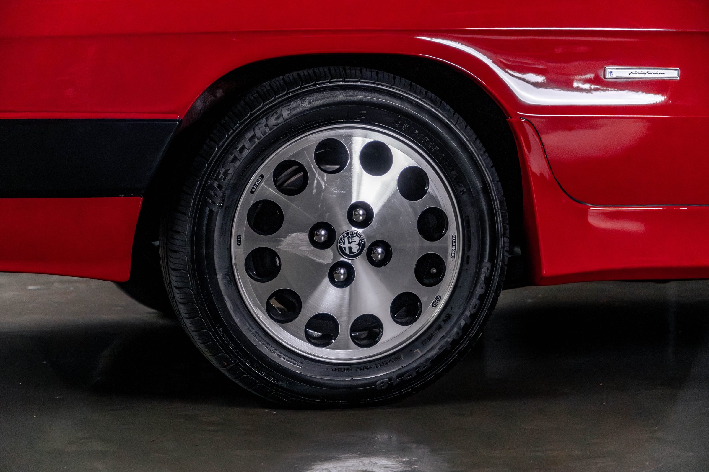 1987 Alfa Romeo Spider Quadrifoglio Venda Compra The Garage For Sale