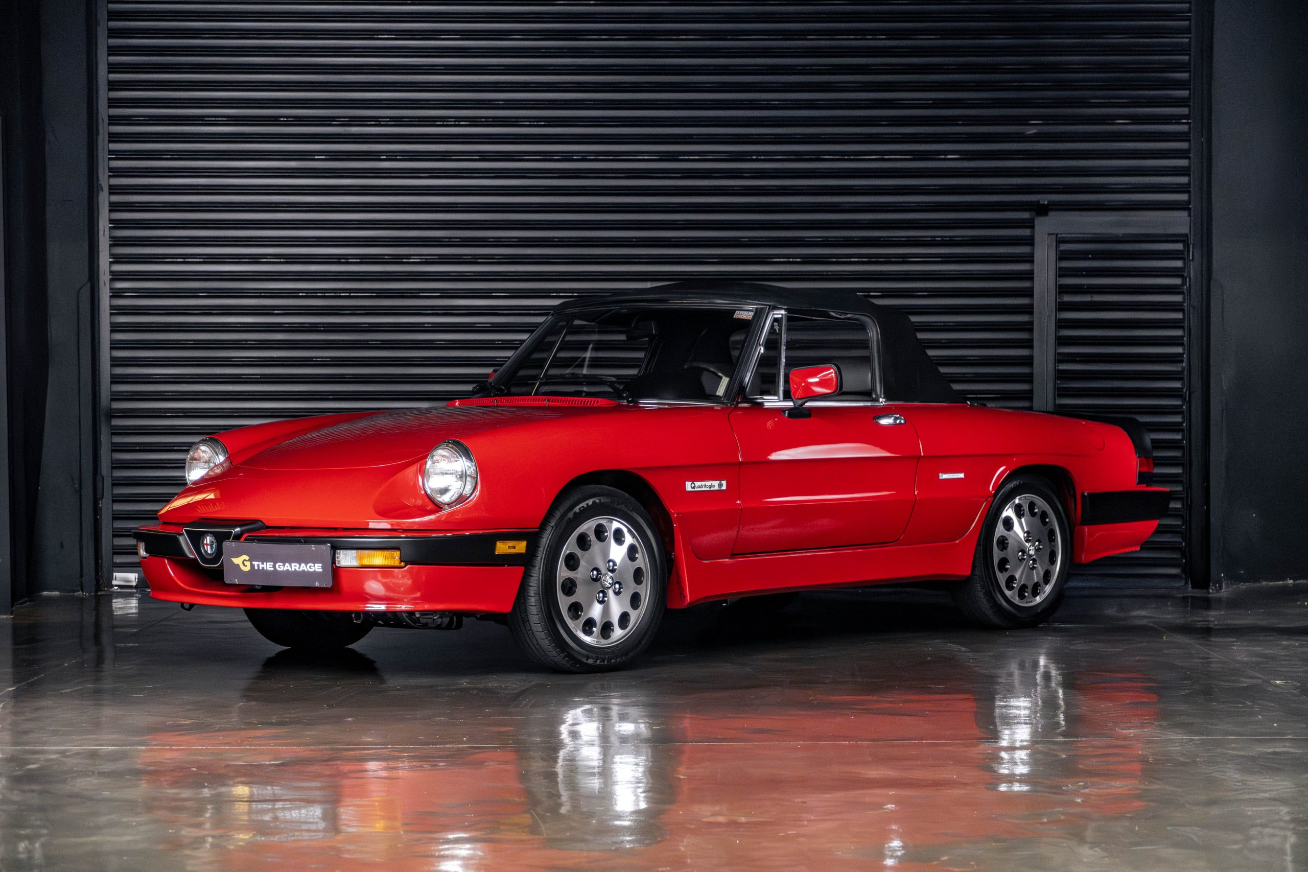1987 Alfa Romeo Spider Quadrifoglio - The Garage