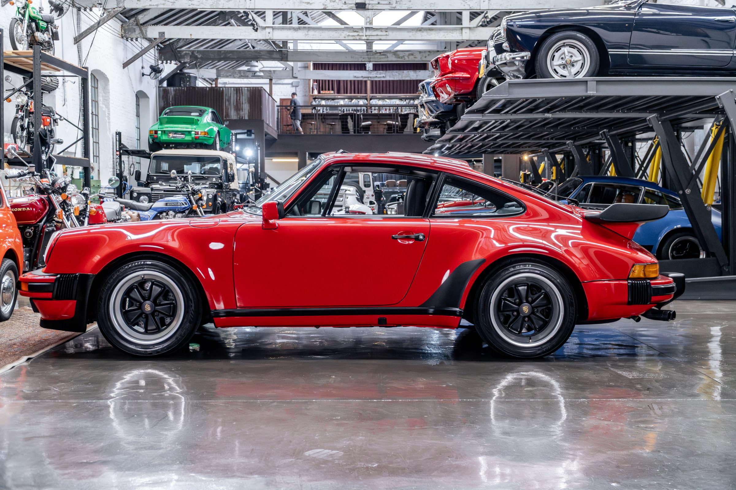 1987 Porsche 911 Turbo 930 Venda Compra The Garage For Sale