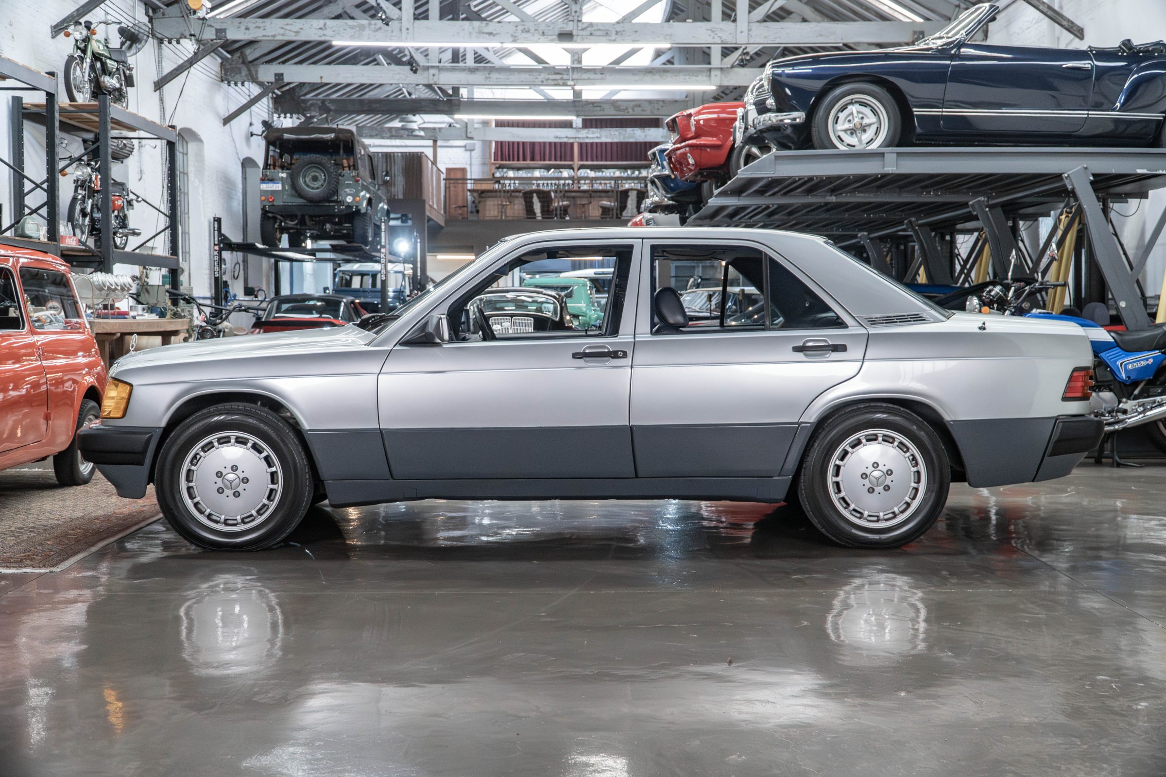 1991 Mercedes-Benz 190E Venda Compra The Garage For Sale