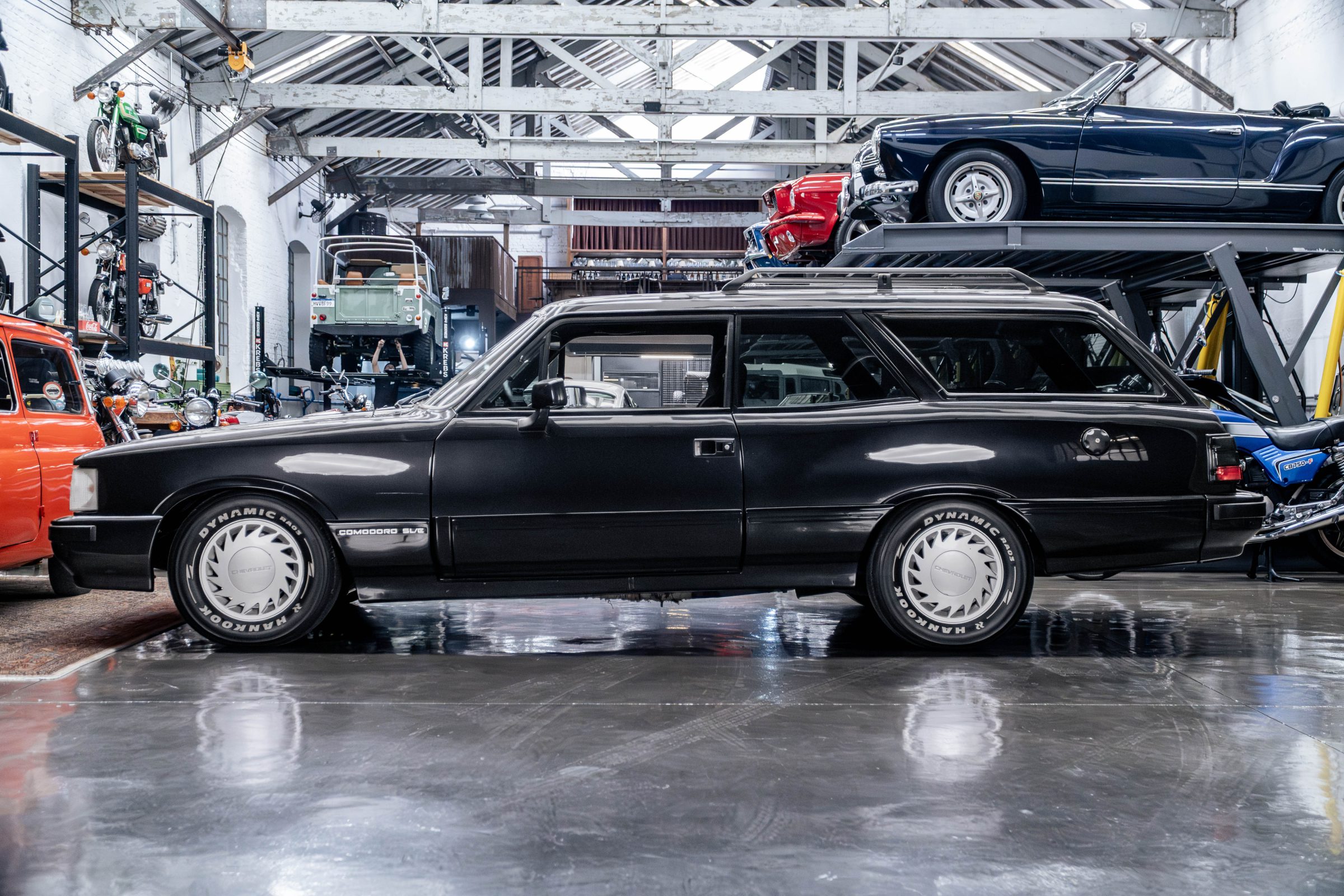 1992 Chevrolet Caravan Comodoro Venda Compra The Garage For Sale