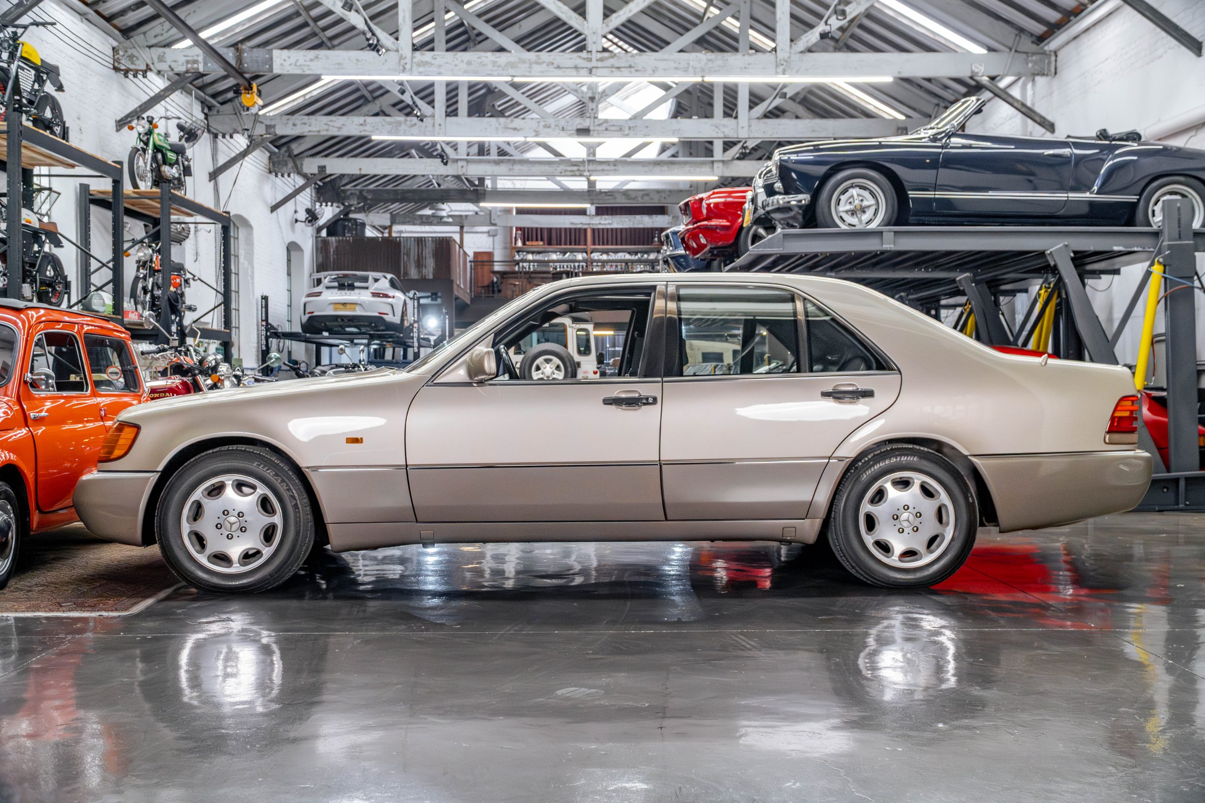 1992 Mercedes-Benz 500 SE Venda Compra The Garage For Sale