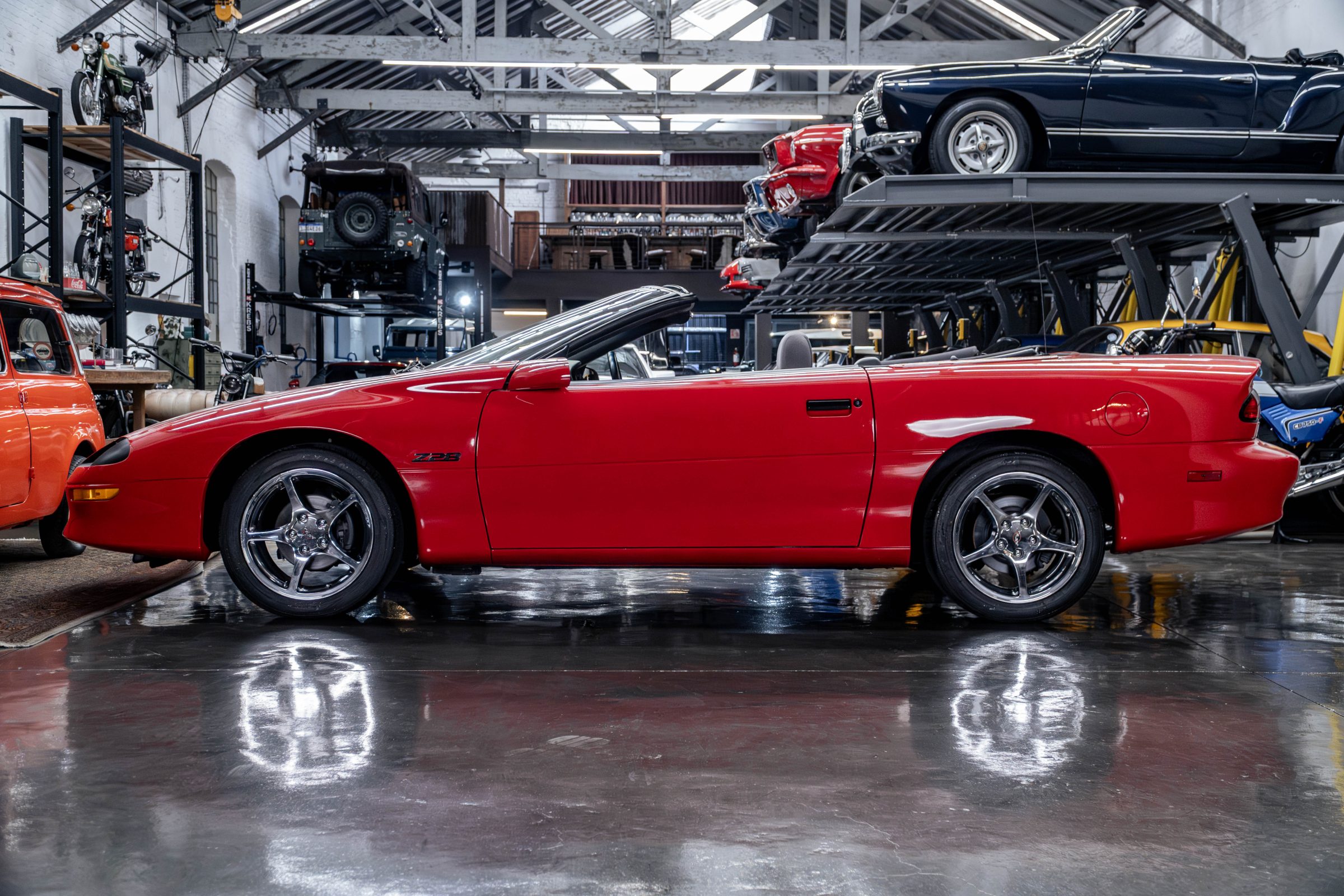 1994 Chevrolet Camaro Z28 Venda Compra The Garage For Sale