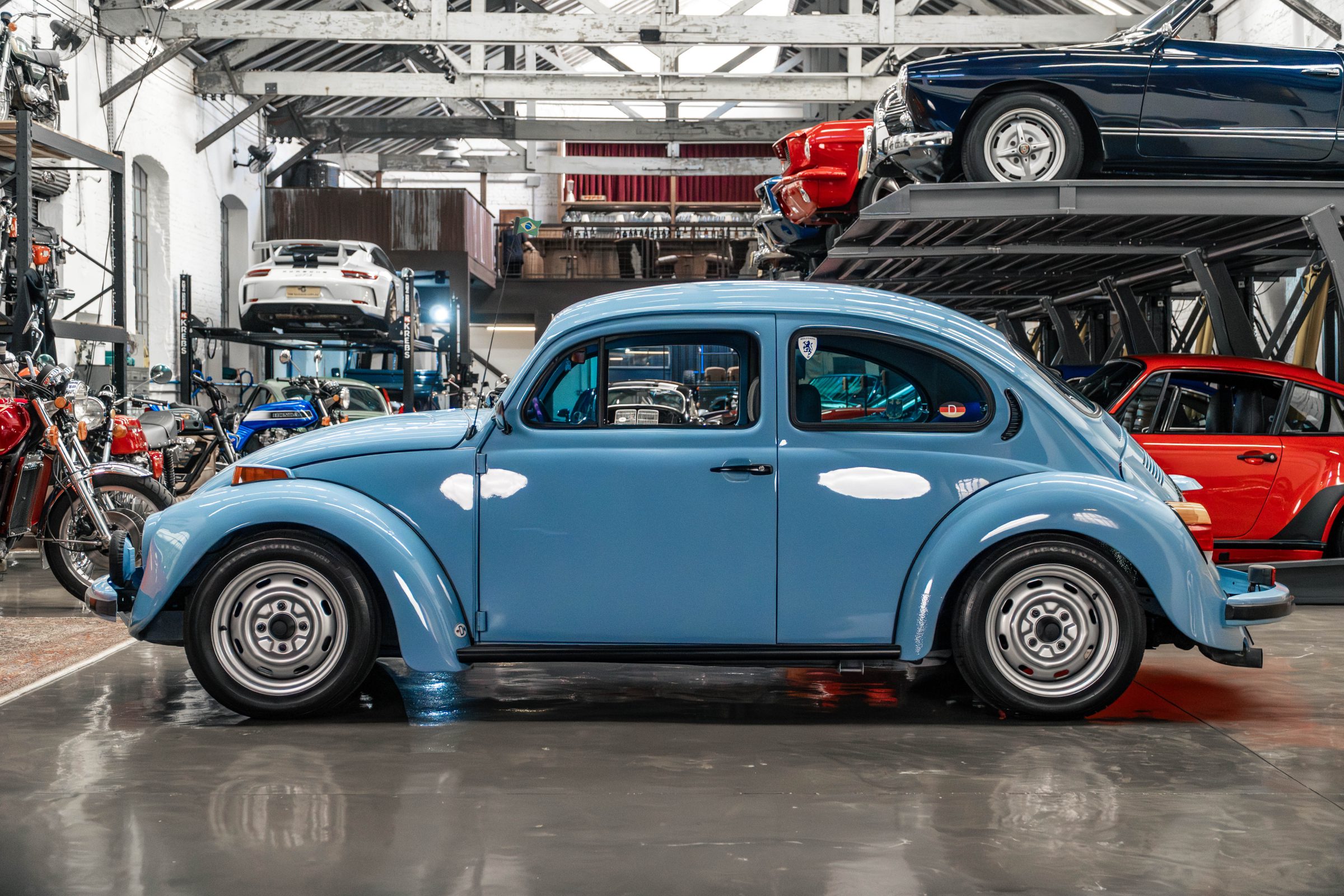 1994 Volkswagen Fusca Itamar 1600 Venda Compra The Garage For Sale