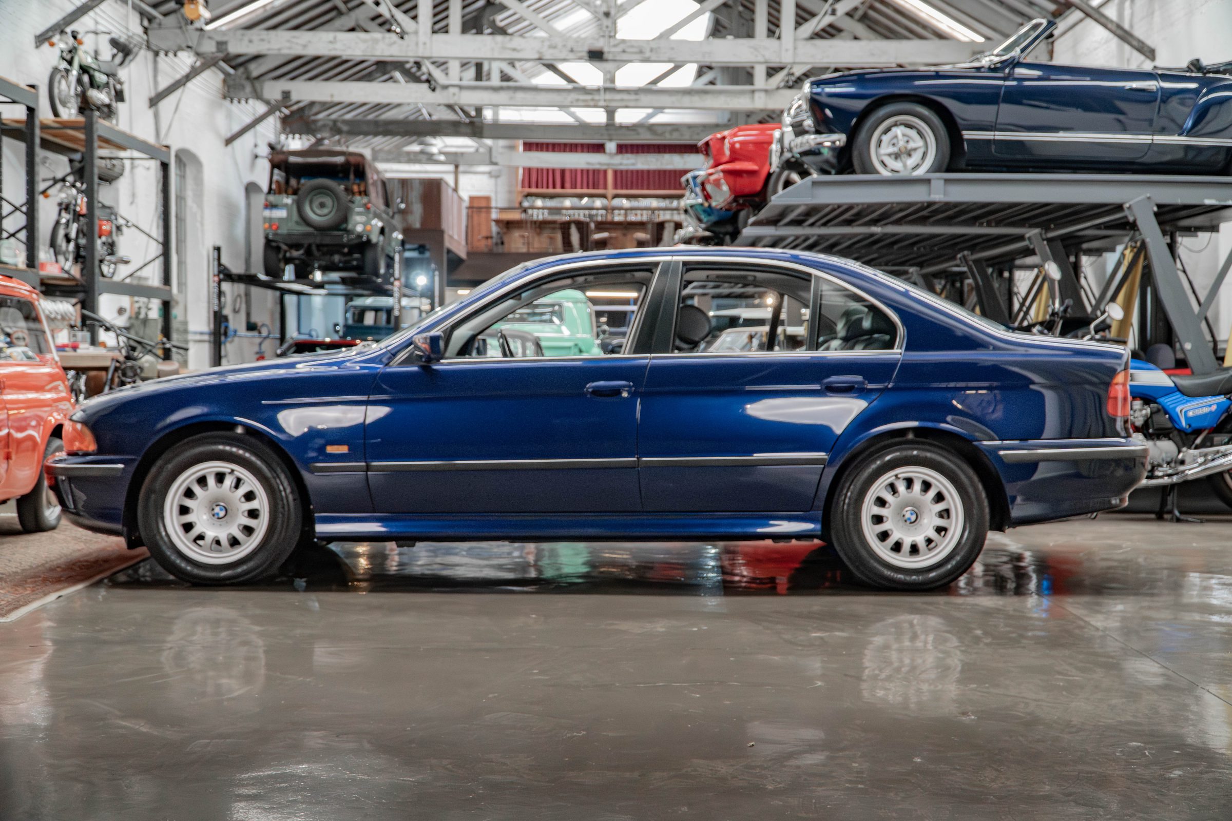 1996 BMW 528i Venda Compra The Garage For Sale