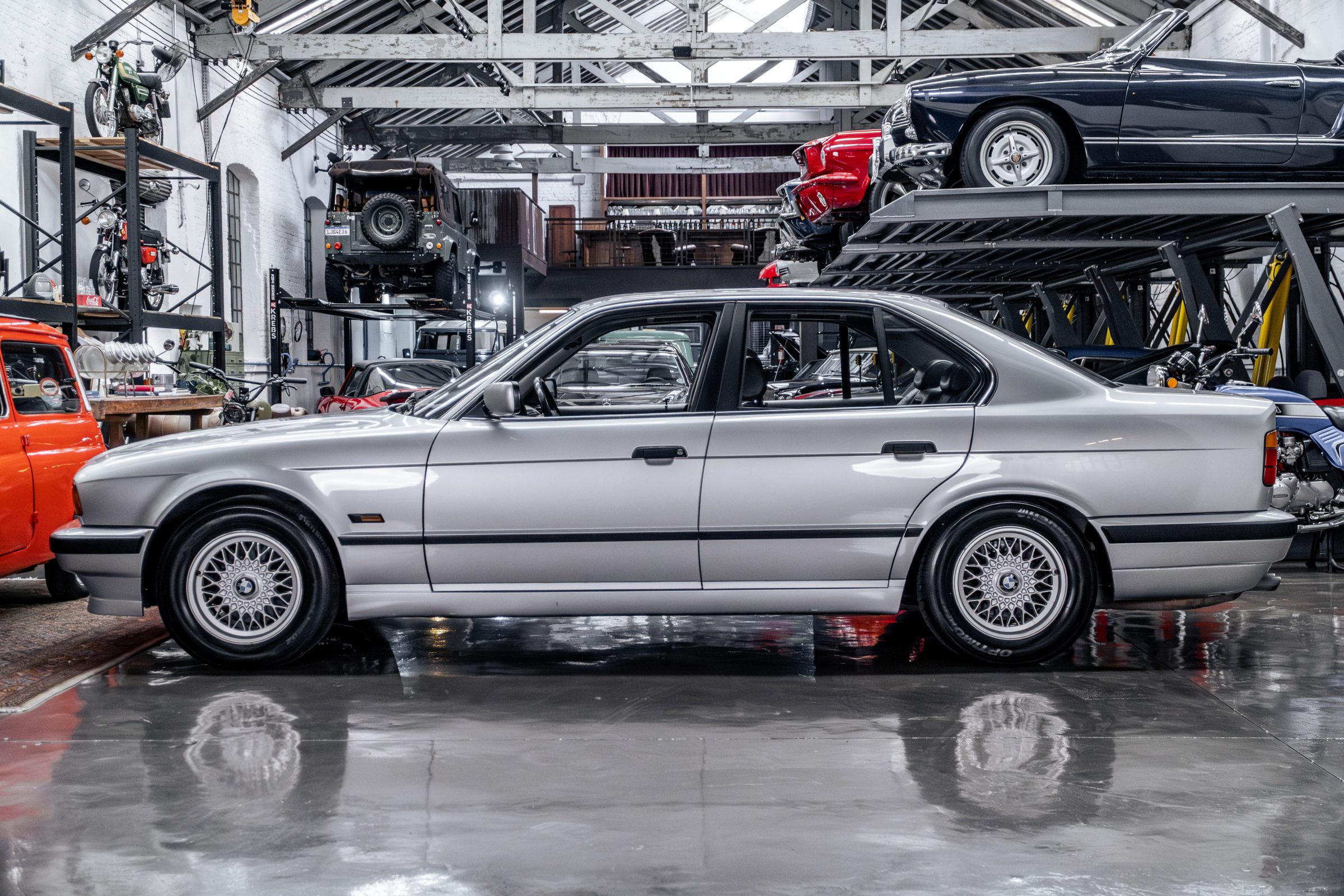 1995 BMW 540i Venda Compra The Garage For Sale